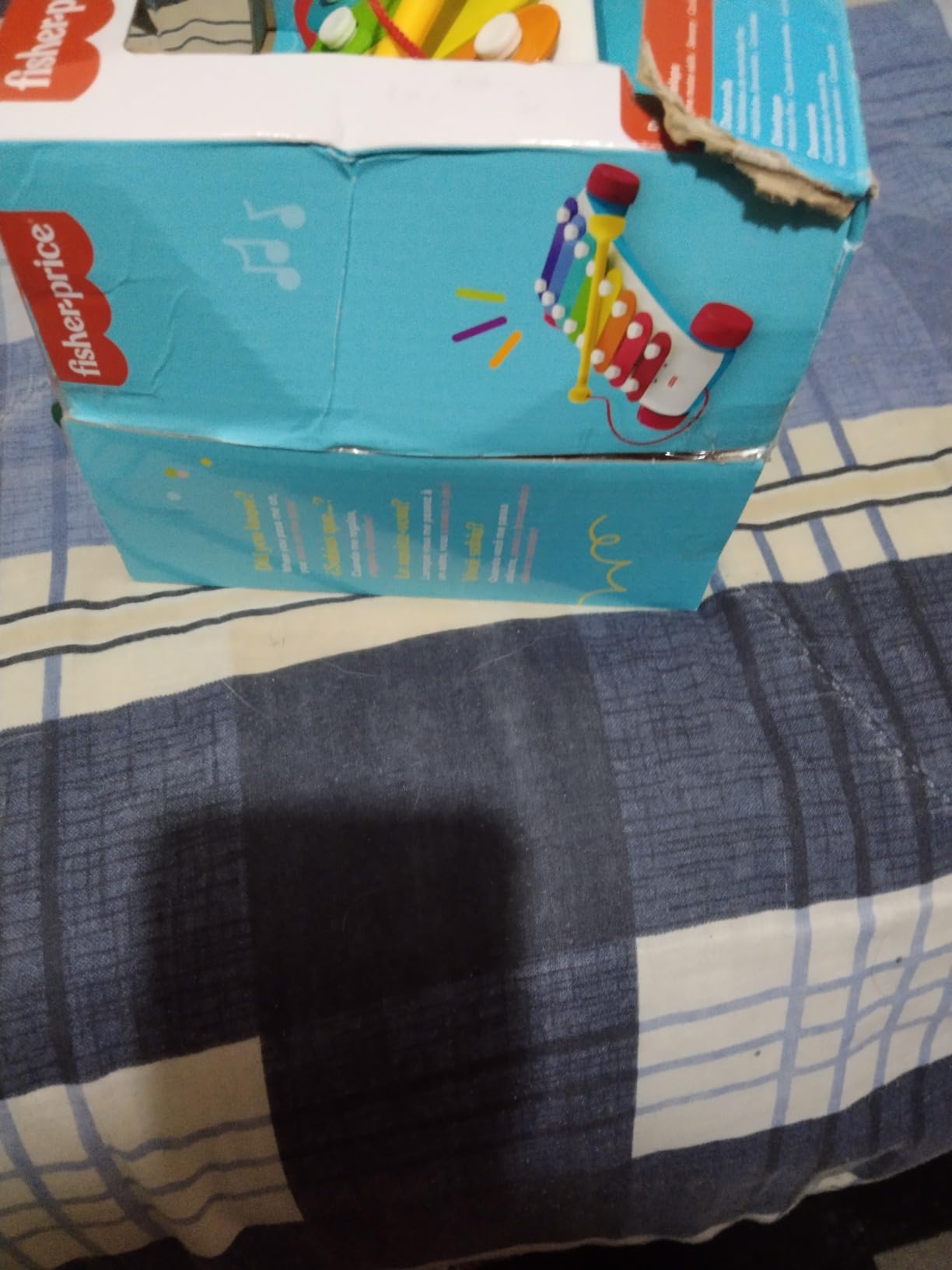 Fisher-Price Classic Xylophone Pull Toy customer photo 2
