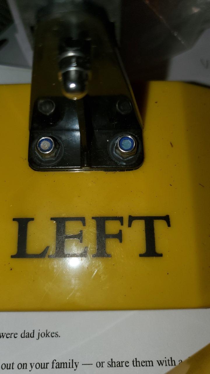 Planer Board (P007,P009),Includes Spring Flag System,Left&Right L8 xW3,L10 Xw3.5,Pair,Yellow customer photo 1