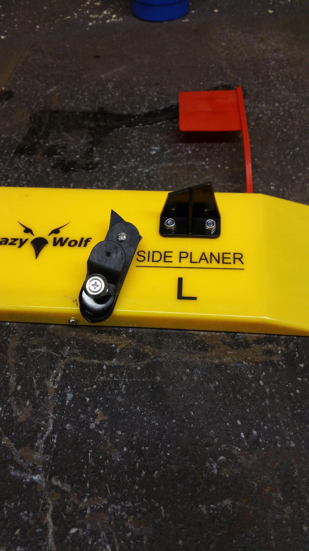 Planer Board (P007,P009),Includes Spring Flag System,Left&Right L8 xW3,L10 Xw3.5,Pair,Yellow customer photo 2