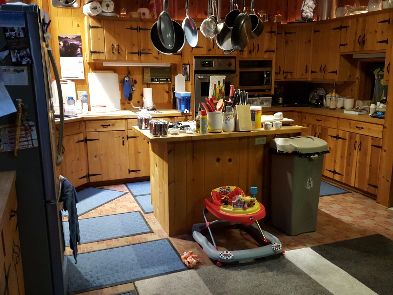 Stainless Steel Prep Tables w/ Backsplash & Undershelf, NSF Certified customer photo 1