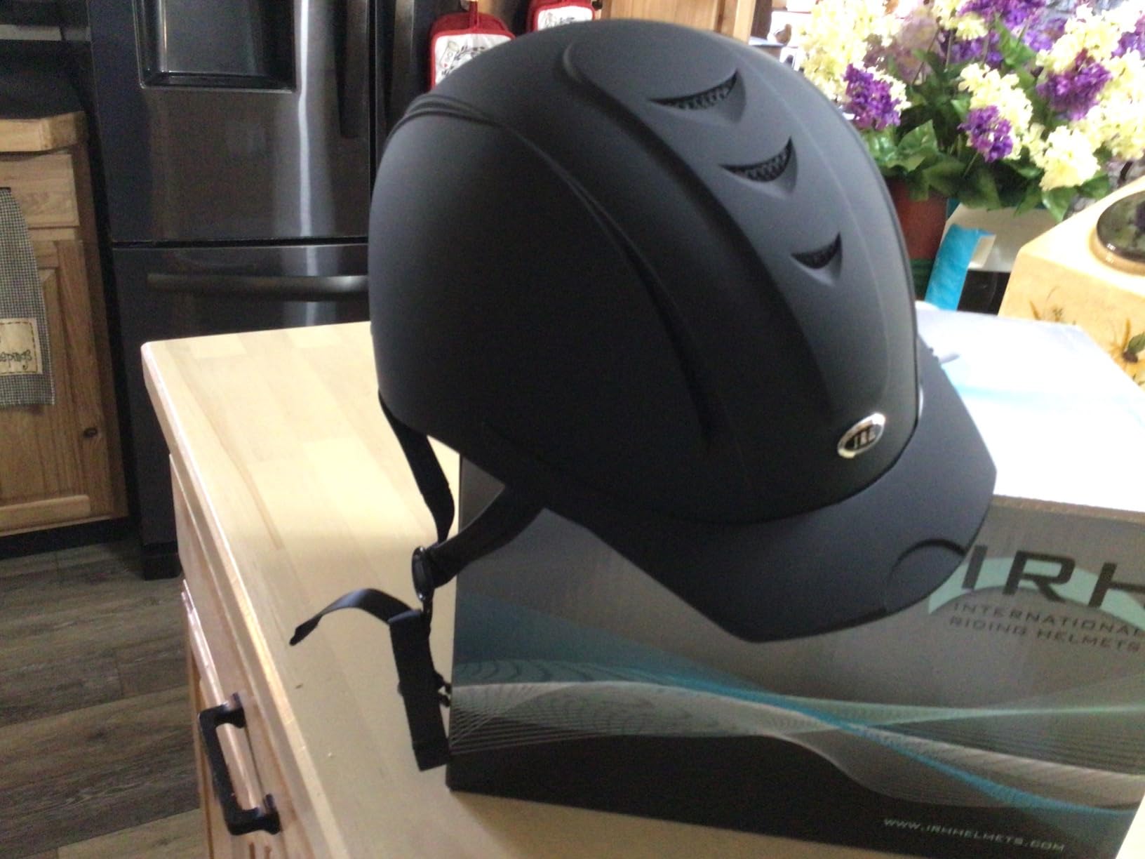 IRH Equi-Pro II Deluxe Adult Schooling Helmet customer photo 2