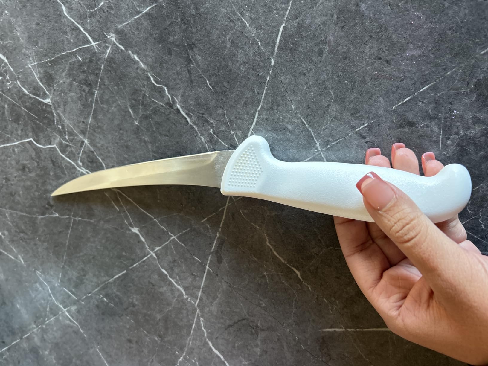 Mercer Culinary Ultimate White, 6 inch Curved Boning Knife customer photo 1