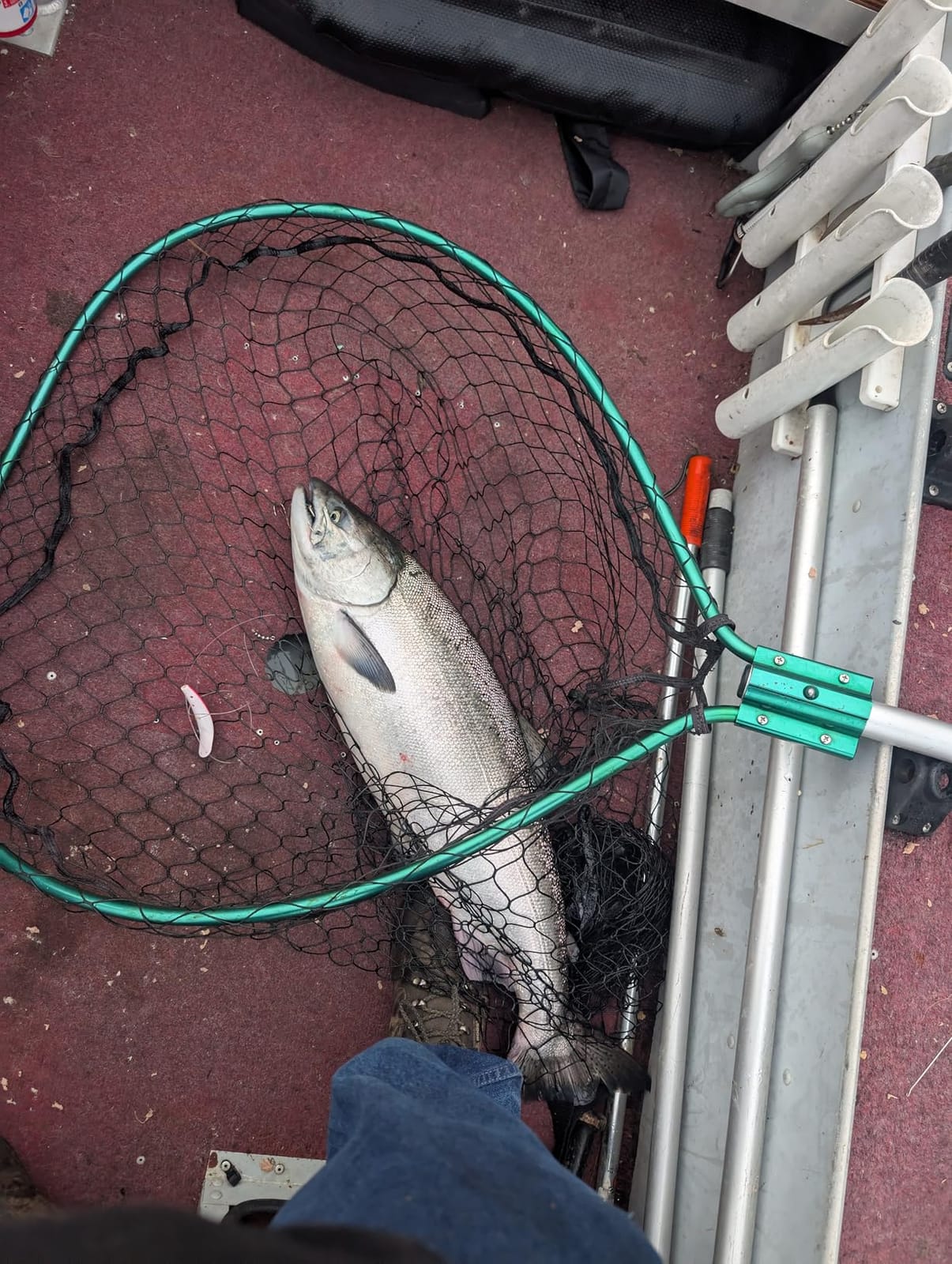 Okuma Great Lakes Trolling Combo with Magda 30 customer photo 2