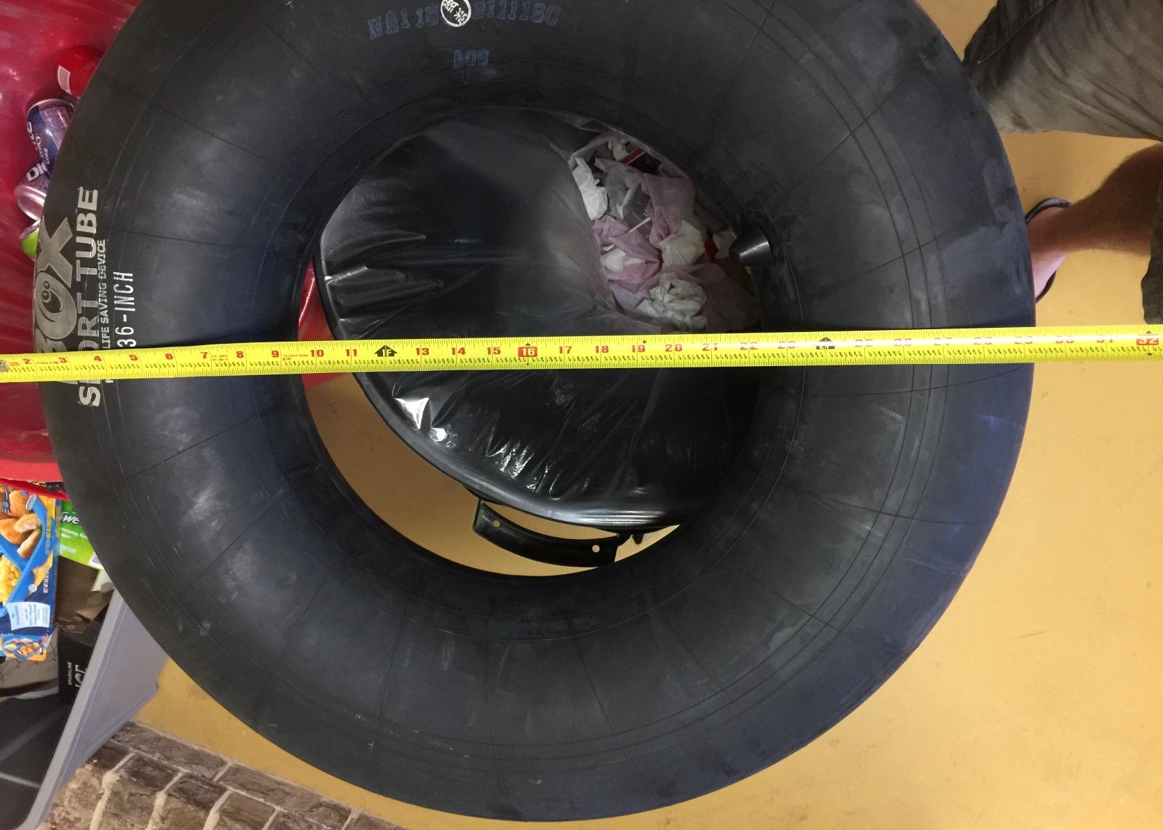 The Original Snow Tube (36 Inch) customer photo 1