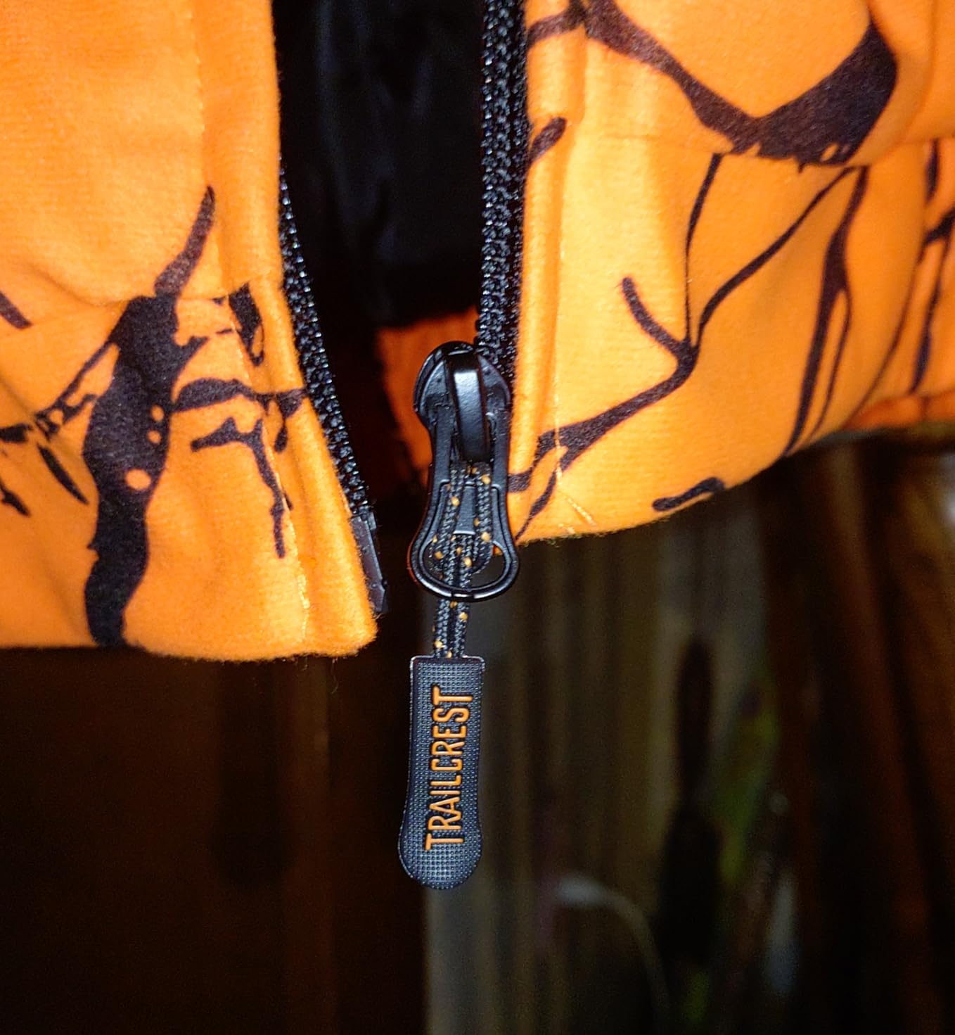 TrailCrest Men's Blaze Orange Camo Insulated Waterproof Tanker Jacket customer photo 1
