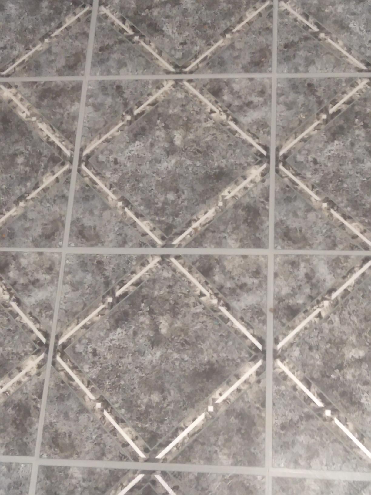 Tivoli Peel & Stick Vinyl Floor Tiles, 45-Pack, 12 x 12 in, Oak customer photo 2