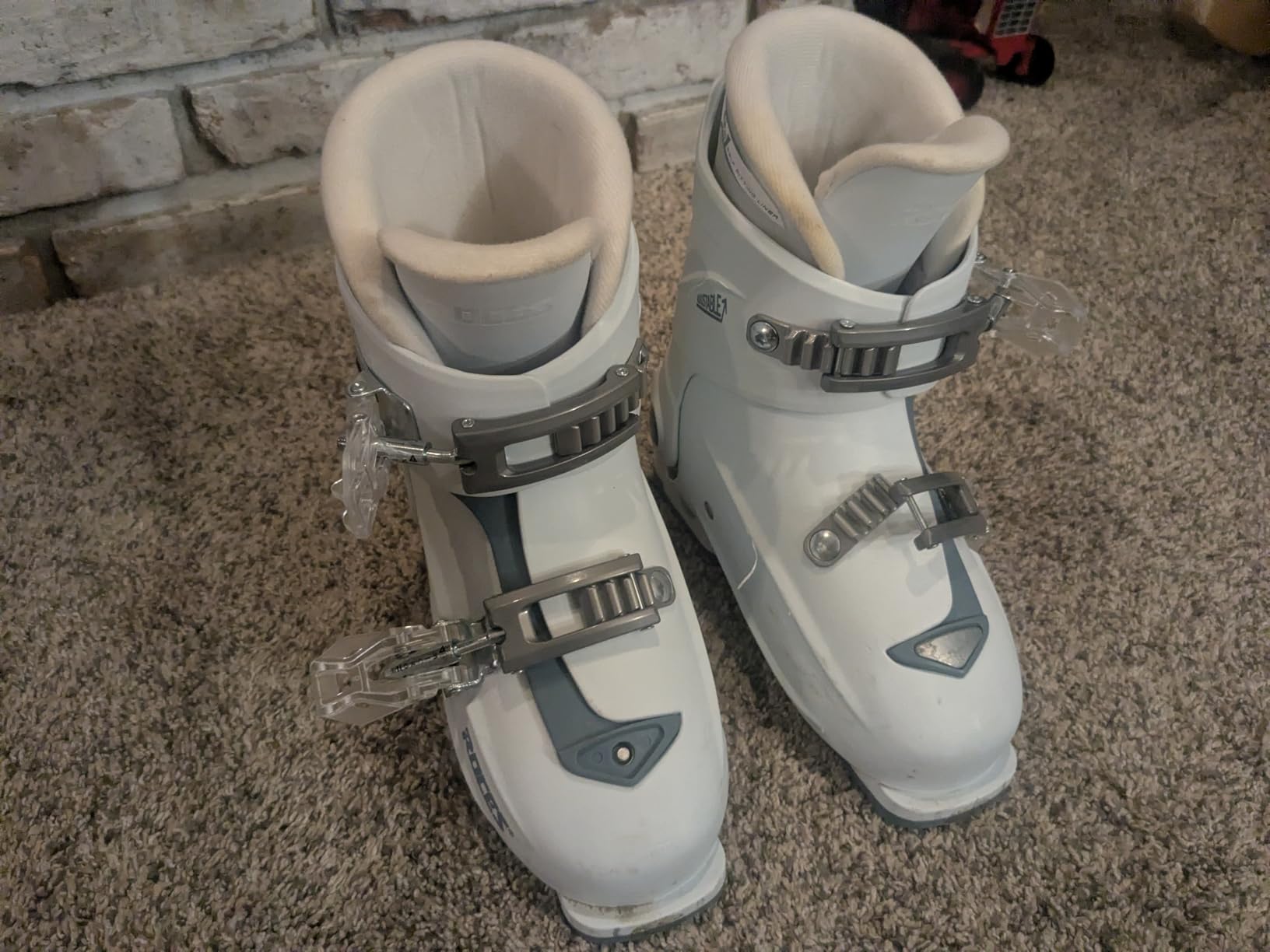 ROCES IDEA UP Adjustable Ski Boots for Kids – Youth & Toddler Ski Boots with Single Buckle – Expandable Downhill Ski Boots for Growing Feet – Girls & Boys Sizes customer photo 2