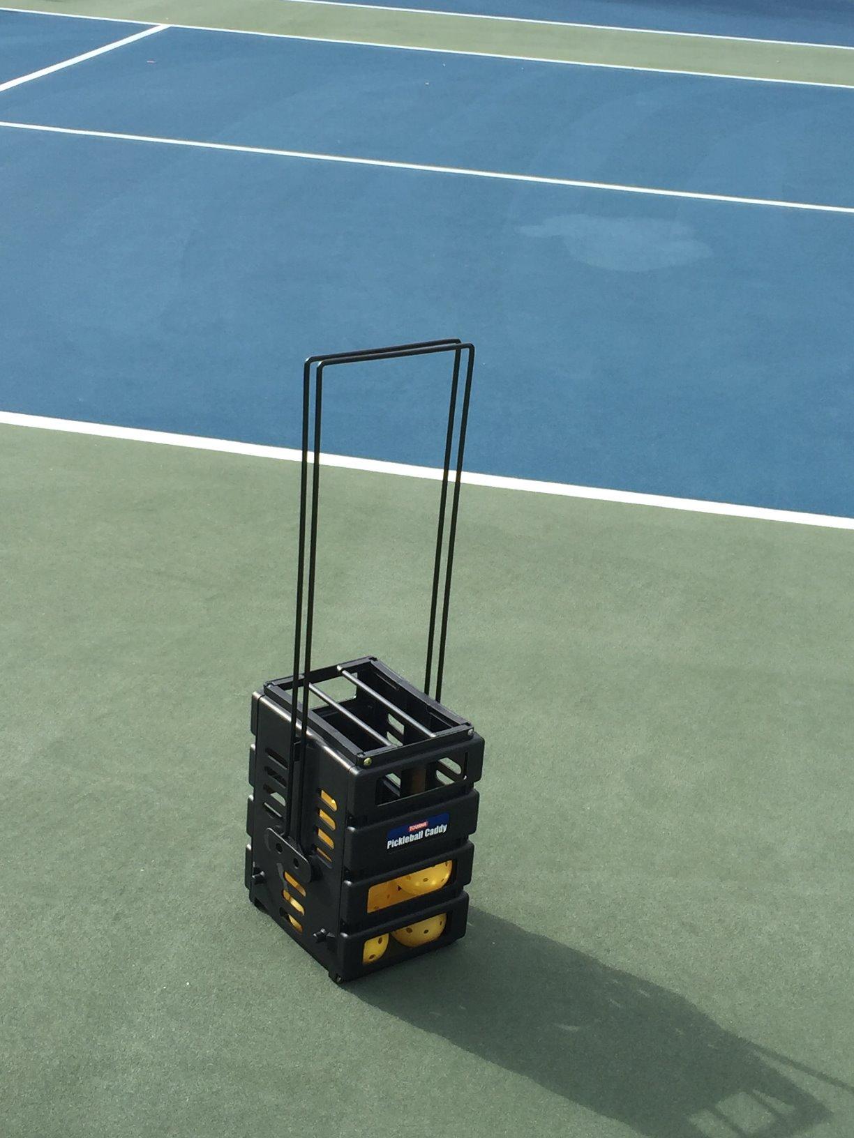 Tourna Strike Outdoor Pickleballs (12 Pack) - USAPA Approved, Optic Yellow (PIKL-12-OY-O) customer photo 2