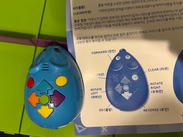 Learning Resources Code & Go Robot Mouse Activity Set customer photo 1