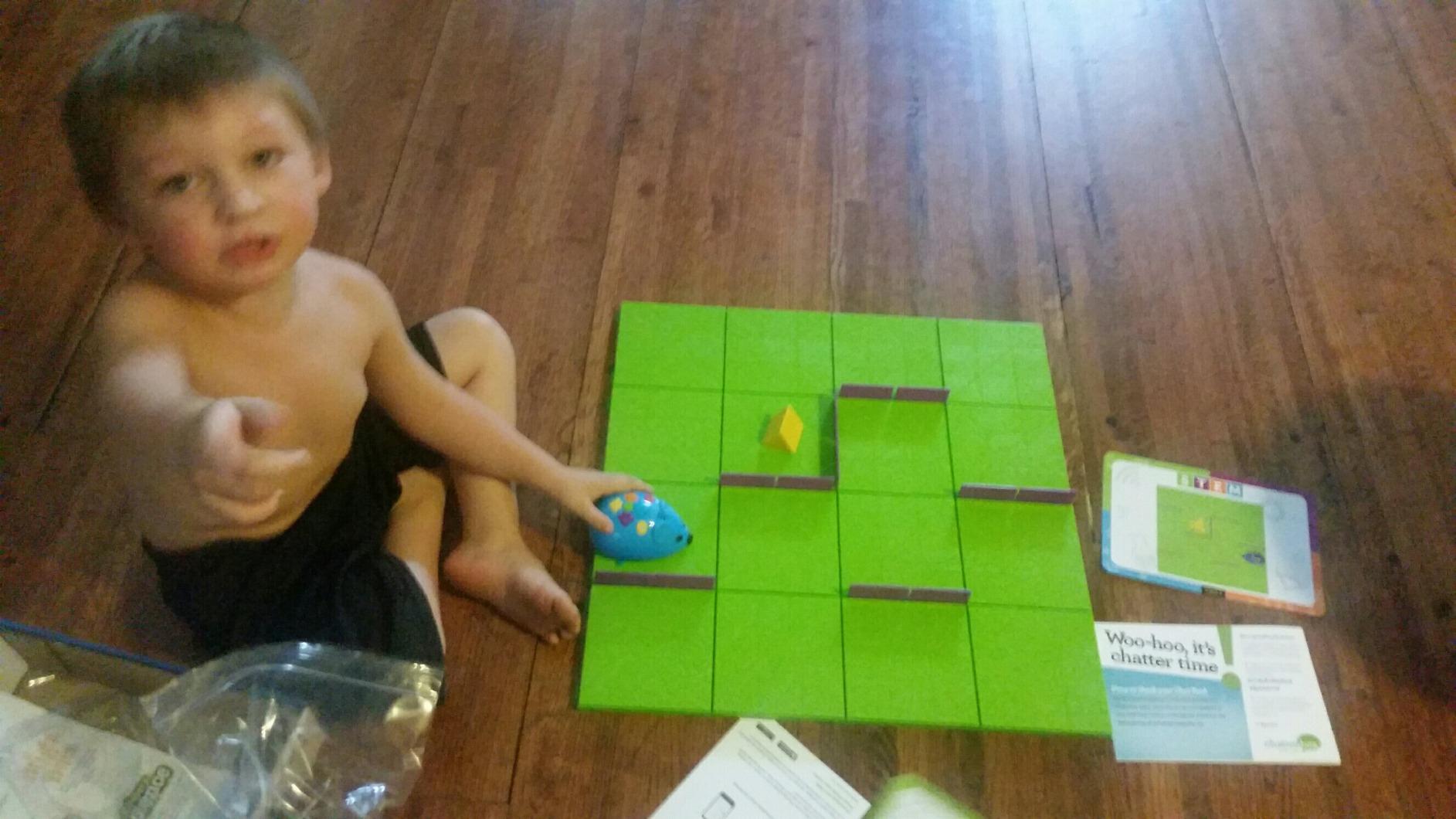 Learning Resources Code & Go Robot Mouse Activity Set customer photo 2