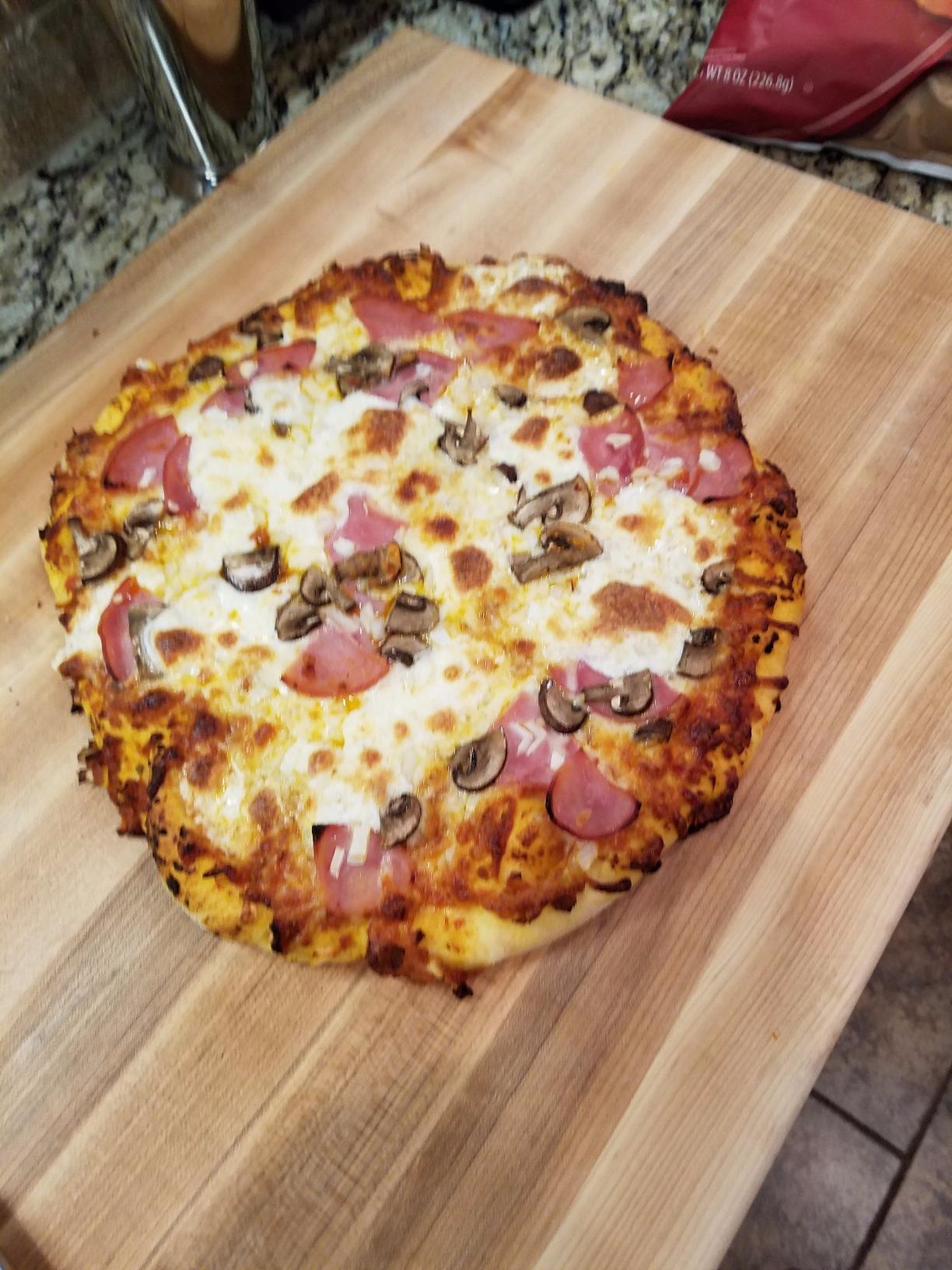 Large Pizza Stone for Oven and Grill – 15 x 12 inch Rectangular Pizza Stone customer photo 2