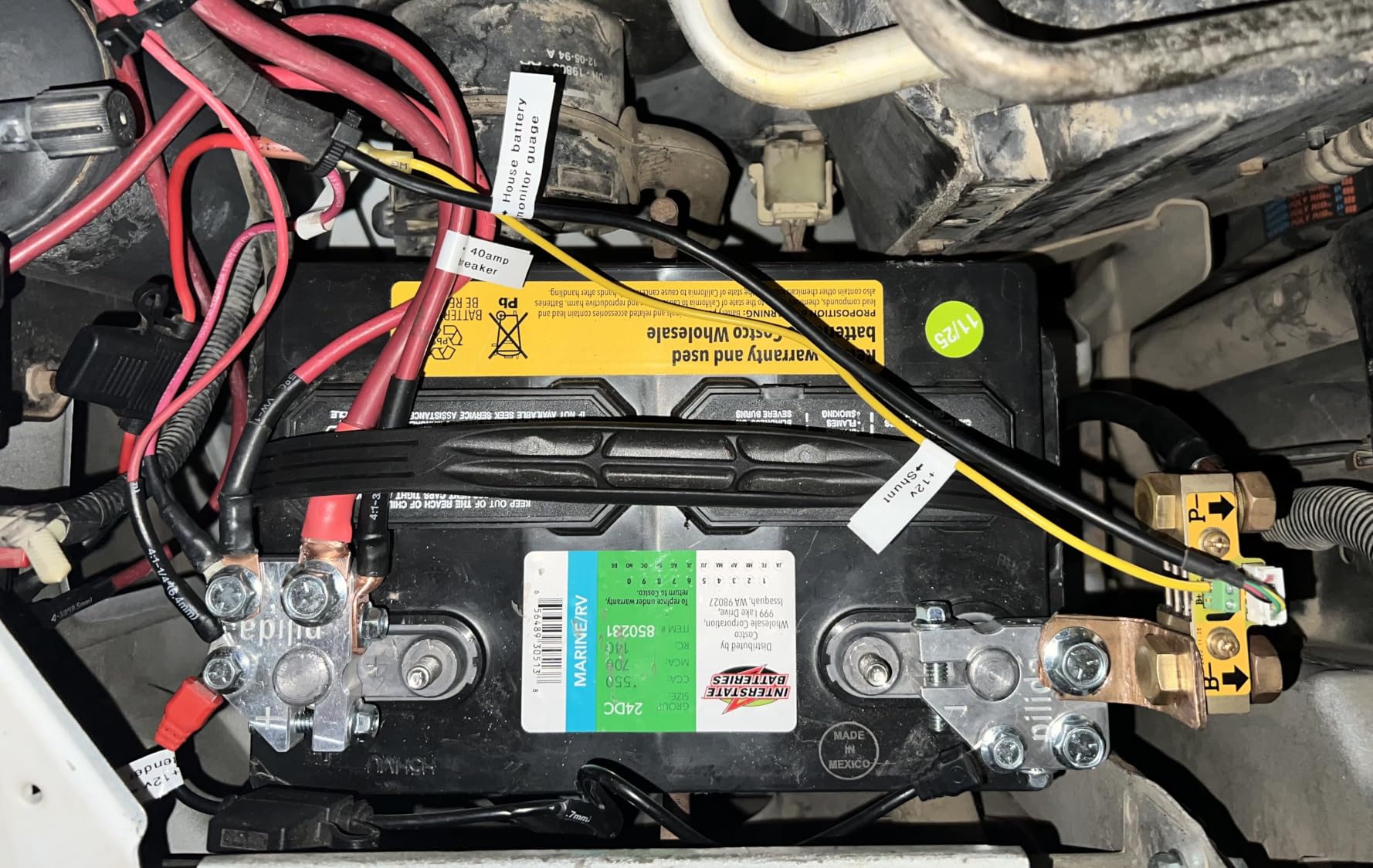 FOXWELL BT705 Car Battery Tester 24V 12V, Alternator and Load Tester customer photo 1