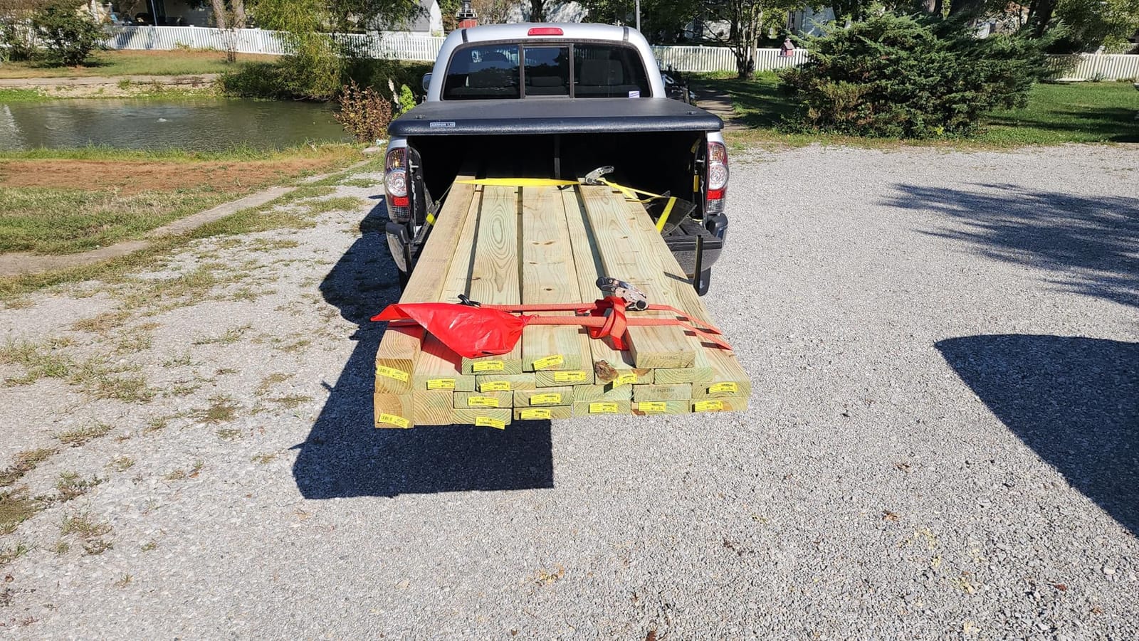 ECOTRIC Truck Bed Extender Pickup Truck Bed Hitch Mount Extension Rack SUV customer photo 1