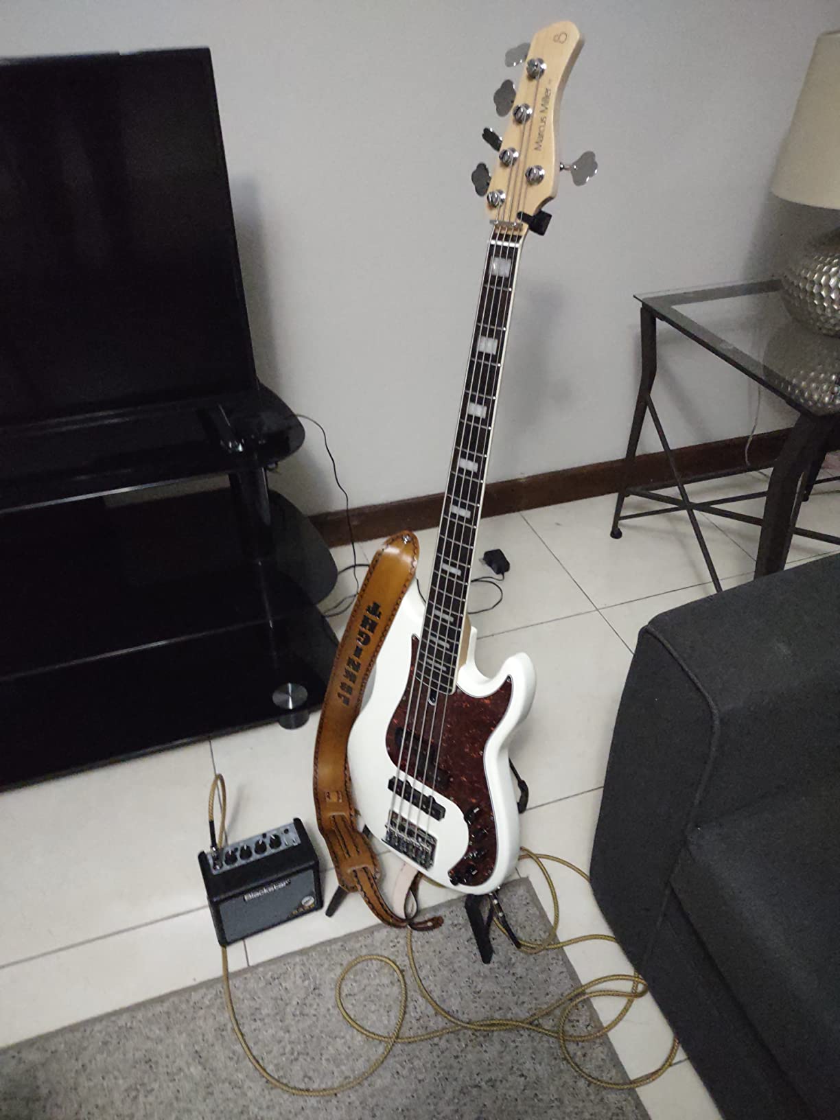 Blackstar Fly 3-3-watt 1x3 inch Compact Mini Bass Amp w/ 2 Channels and Emulated Line Out - Black customer photo 2