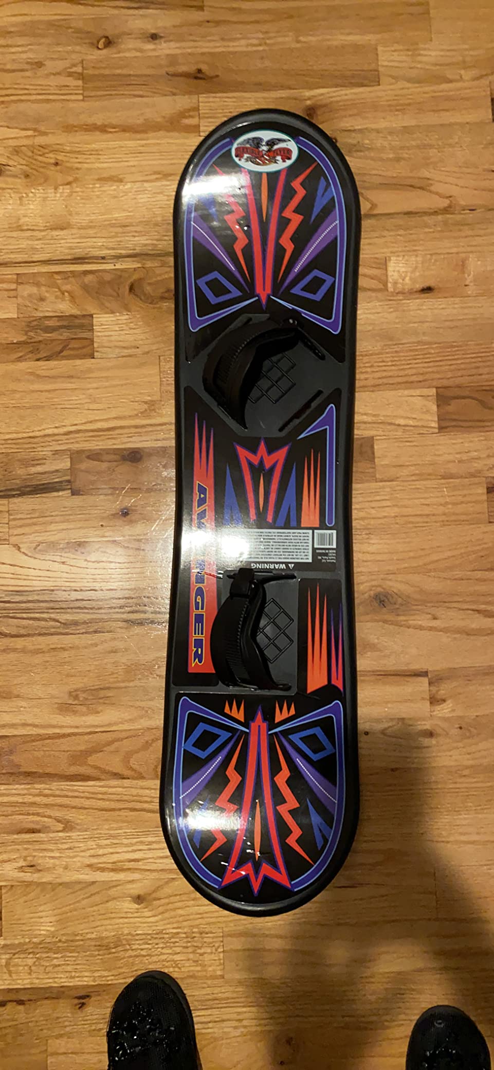 Flexible Flyer Avenger Kids Beginner Snowboard customer photo 1