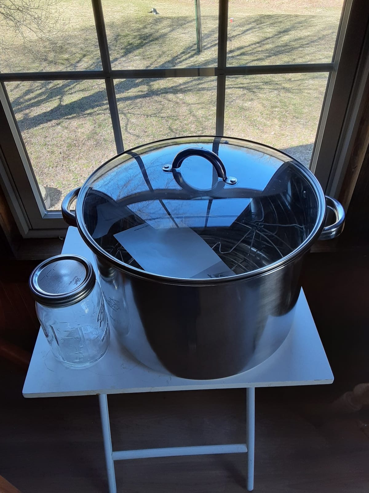Prep•N•Cook by McSunley 21.5Qt Stainless Steel Water Bath Canner customer photo 2