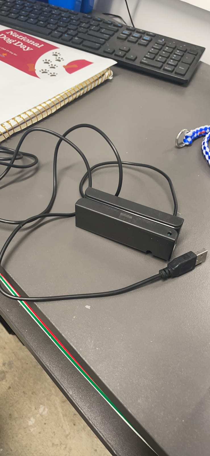 MSR90 USB Swipe Magnetic Credit Card Reader 3 Tracks Mini Smart Card Reader MSR605 MSR606 Deftun customer photo 1