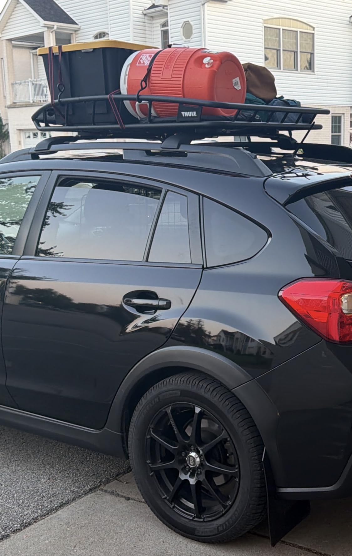 Thule 859XT Canyon XT Basket, Black, One Size customer photo 2