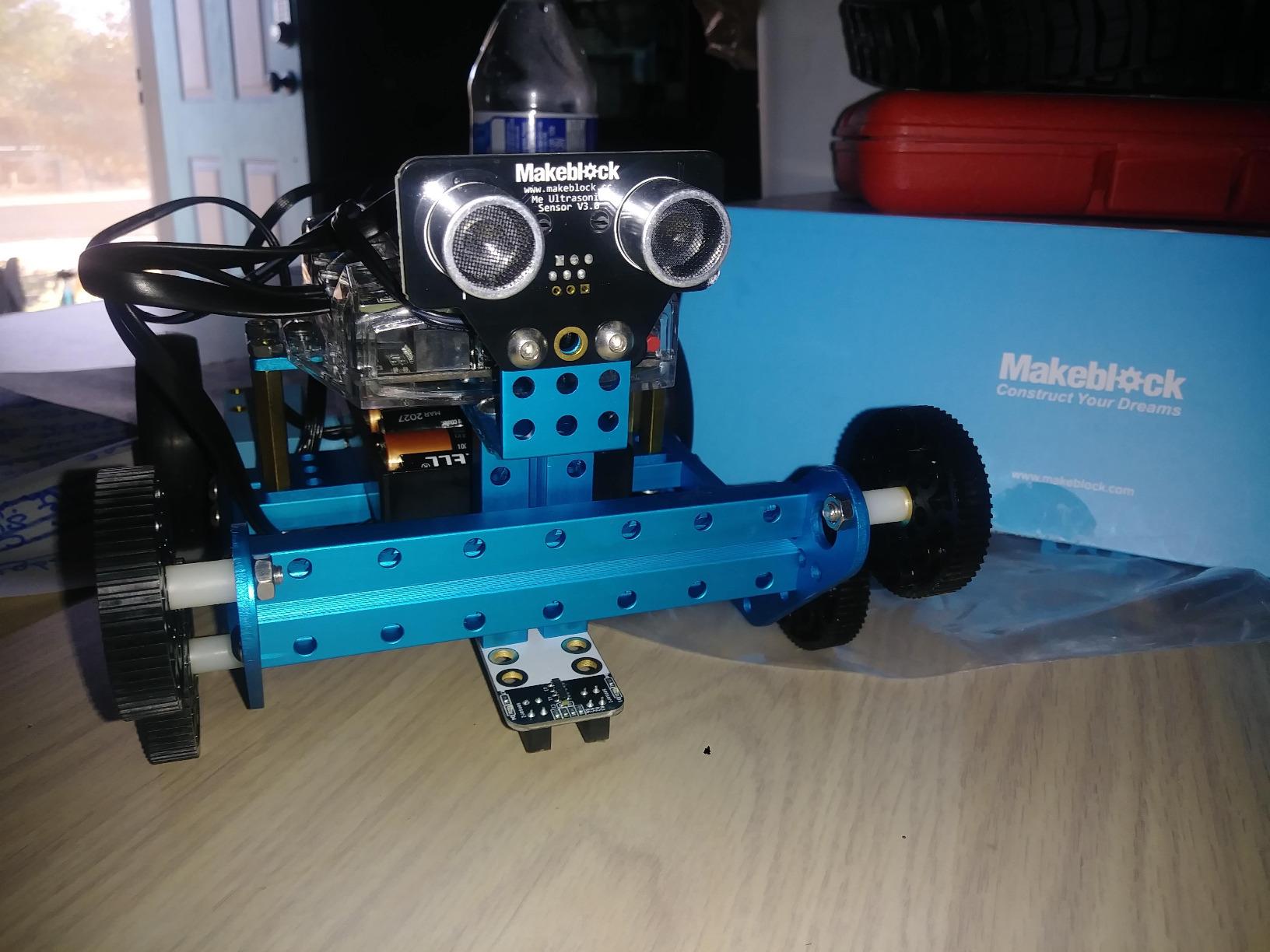 Makeblock mBot Ranger 3 in 1 Coding Robot Building Kit for Kids Ages 10+ customer photo 2