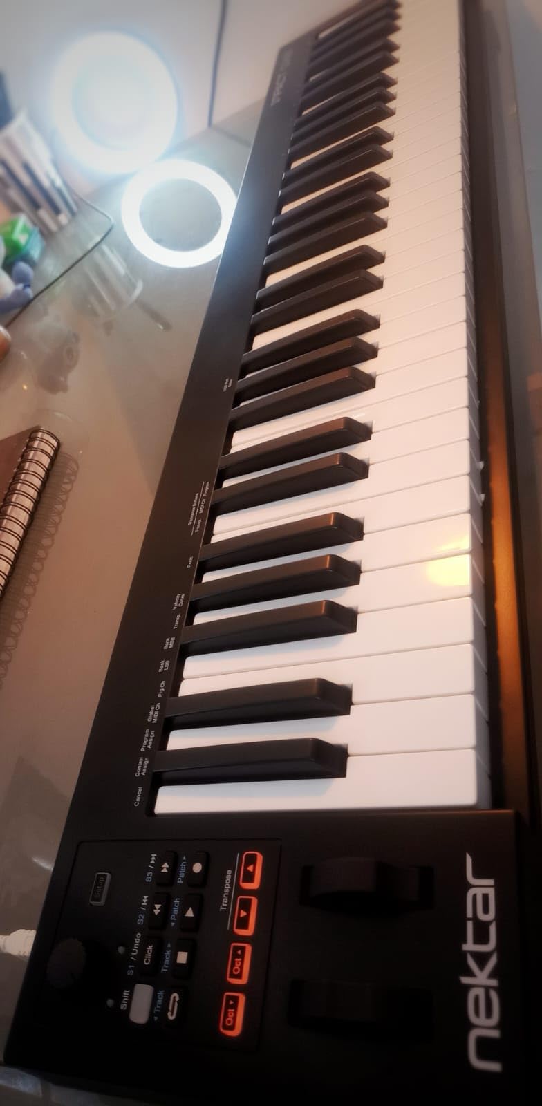 Nektar Impact GX61 USB MIDI Controller Keyboard customer photo 2