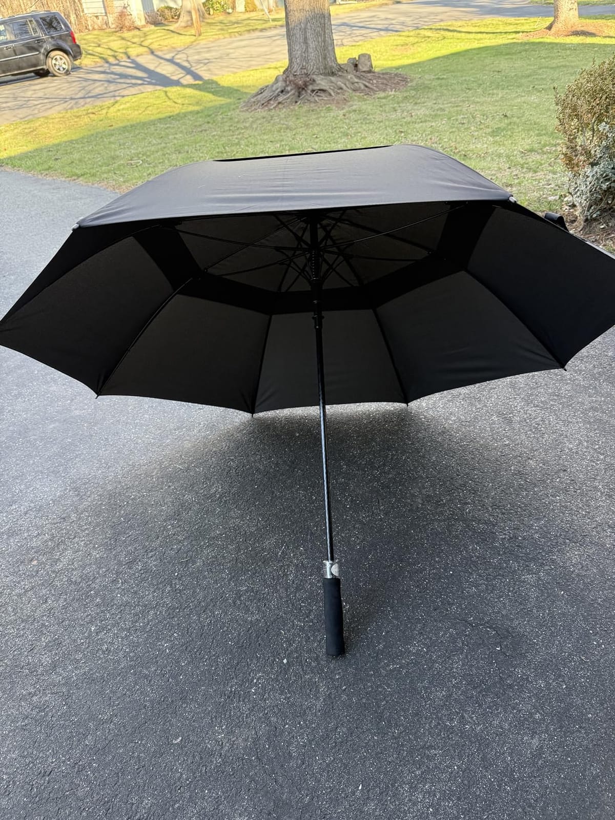 G4Free 47/54/62/68/72 Inch Golf Umbrella Windproof Auto Open Large Umbrella customer photo 2