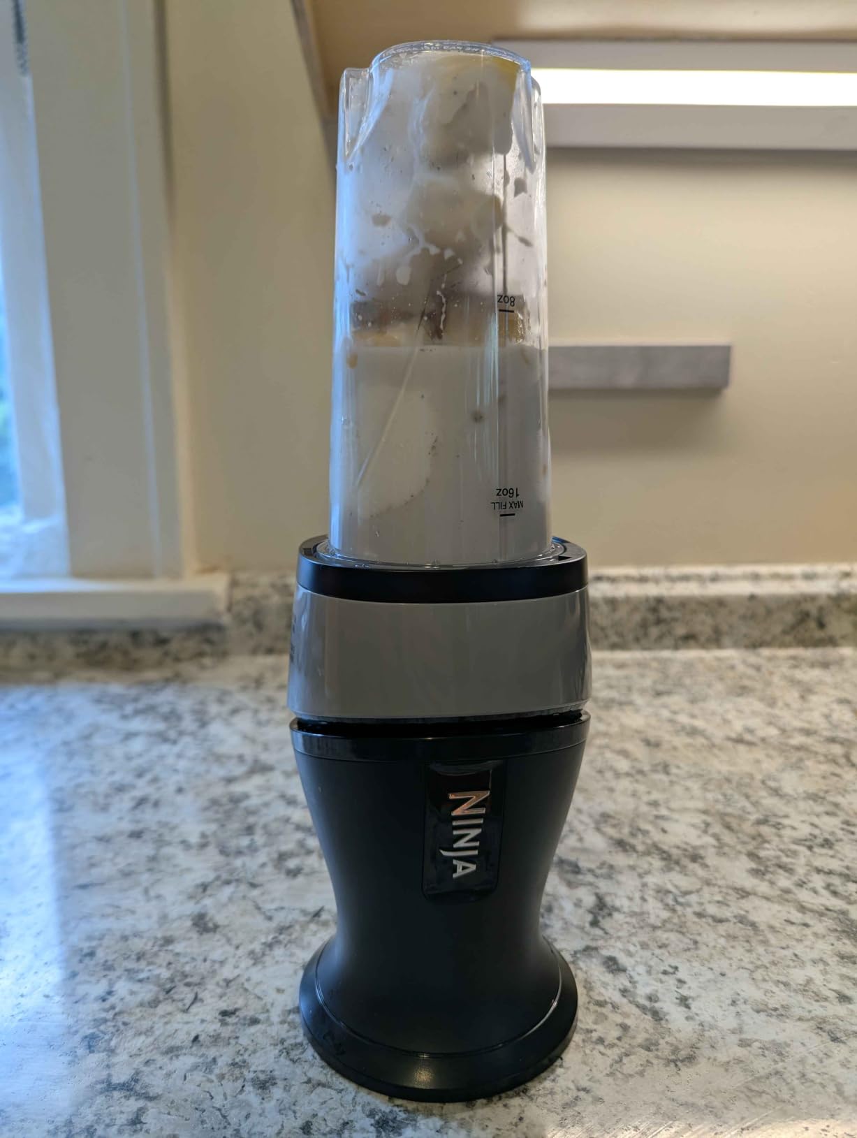 Ninja Fit Compact Personal Blender, 700W, (2) 16oz Cups, QB3001SS customer photo 2