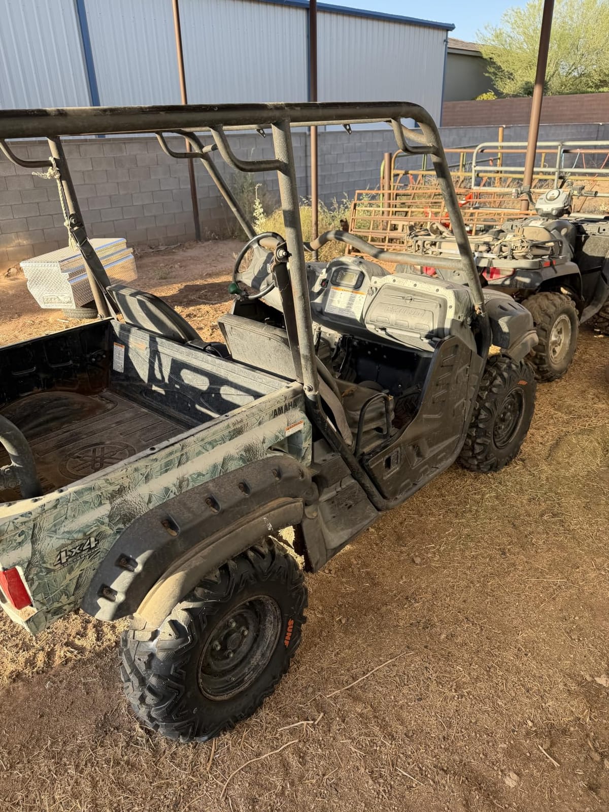 Set of 4 SunF Power.I ATV UTV all-terrain Tires 25x8-12 Front & 25x10-12 Rear, 6 PR, Tubeless A033 customer photo 2