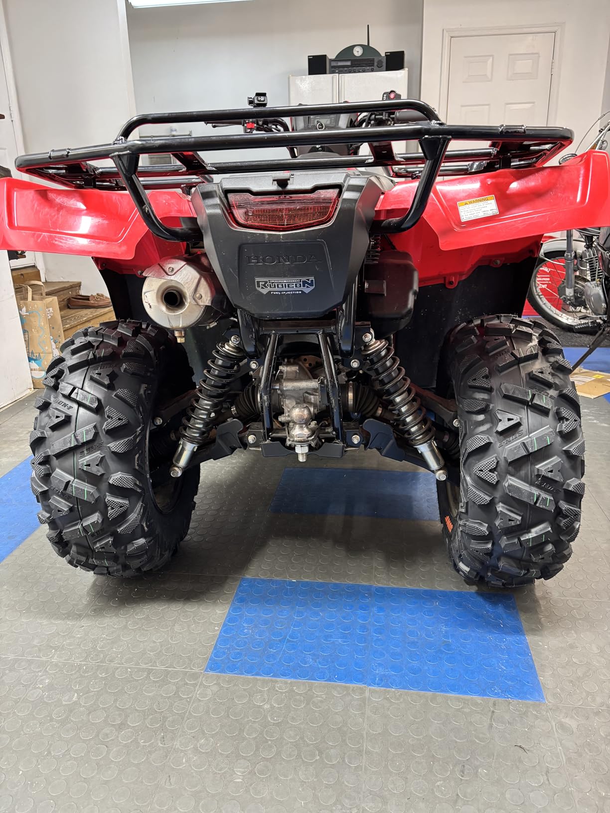 SunF ATV Tires 27x9-12 Front & 27x11-12 Rear UTV All Terrain Tires 6 Ply Tubeless A033, Set of 4 customer photo 2