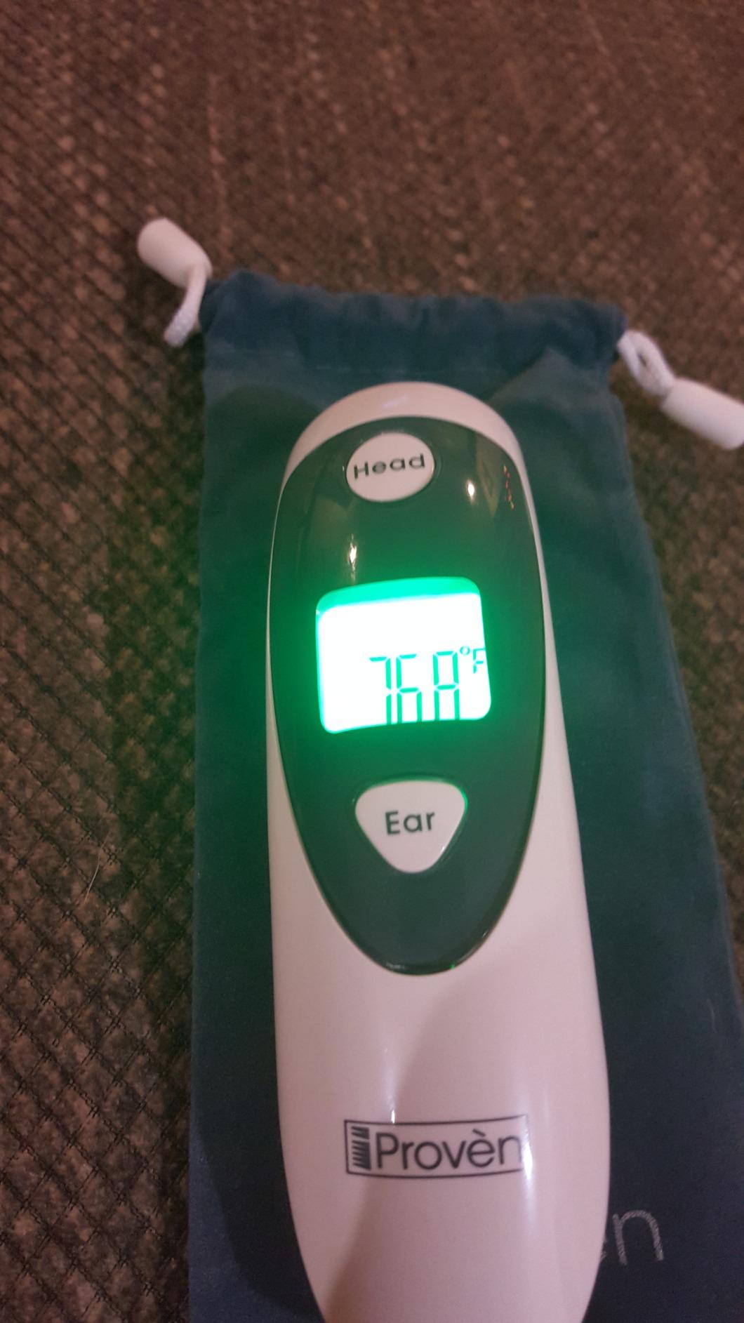 iProven Ear and Forehead Thermometer for Adults, Kids, and Baby customer photo 1