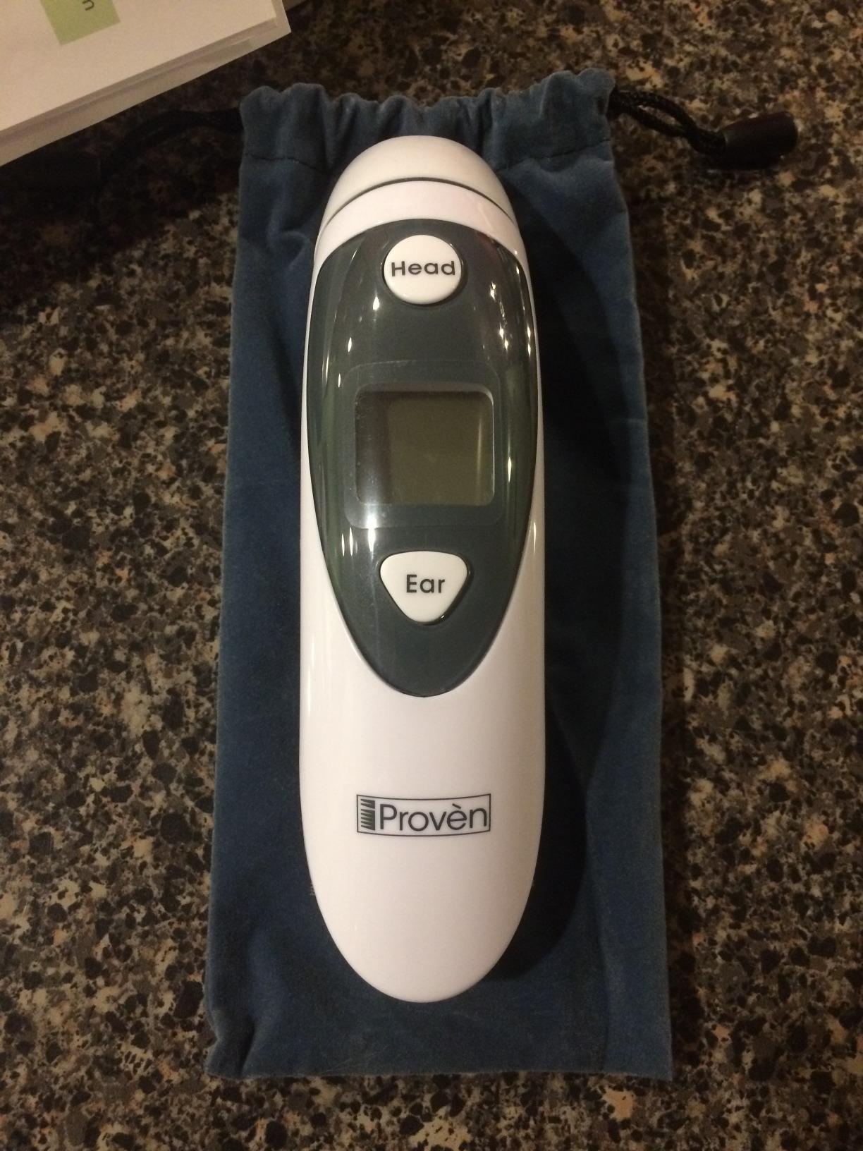 iProven Ear and Forehead Thermometer for Adults, Kids, and Baby customer photo 2