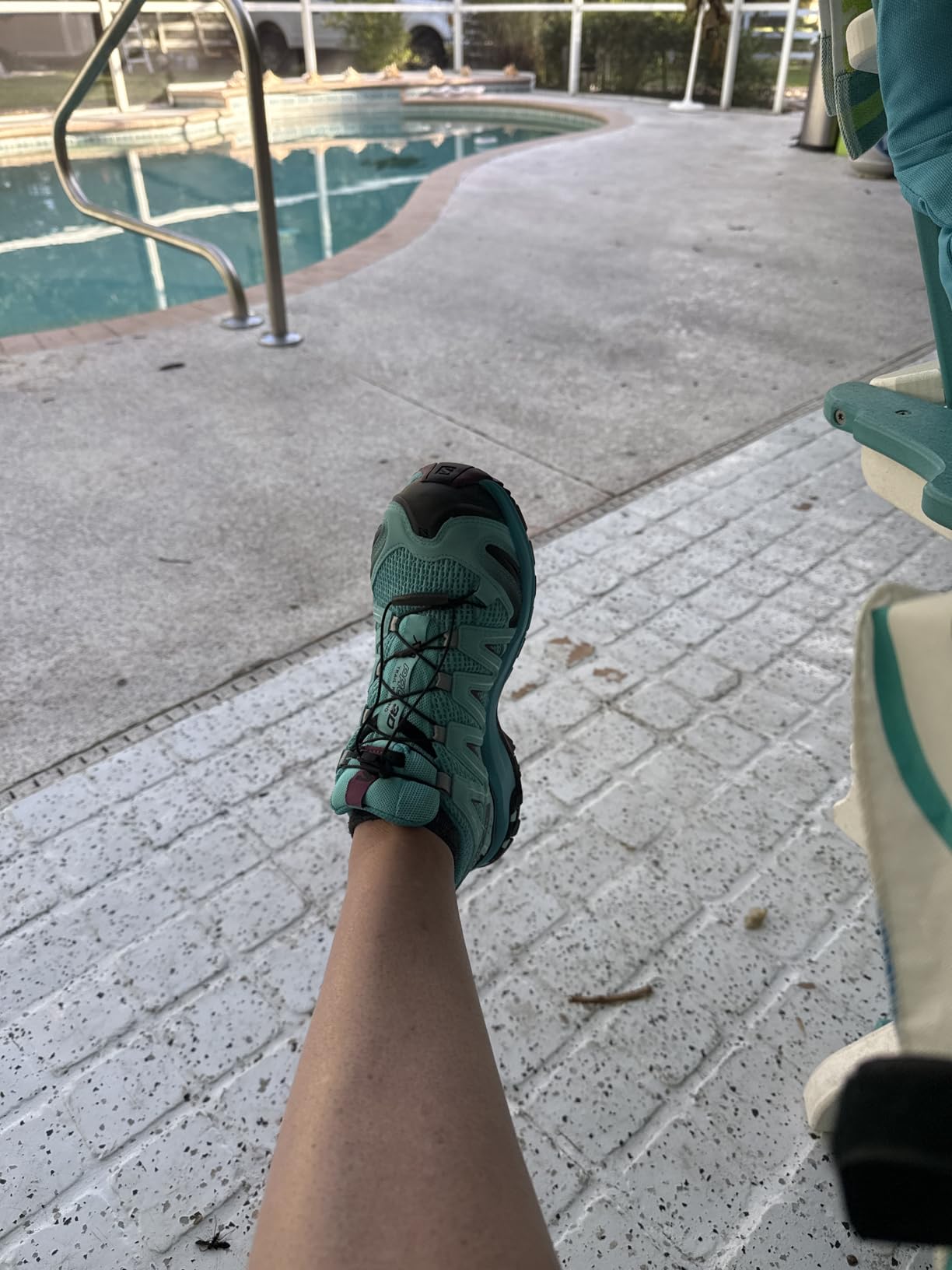 Salomon Women’s XA PRO 3D Trail Running Shoes customer photo 1