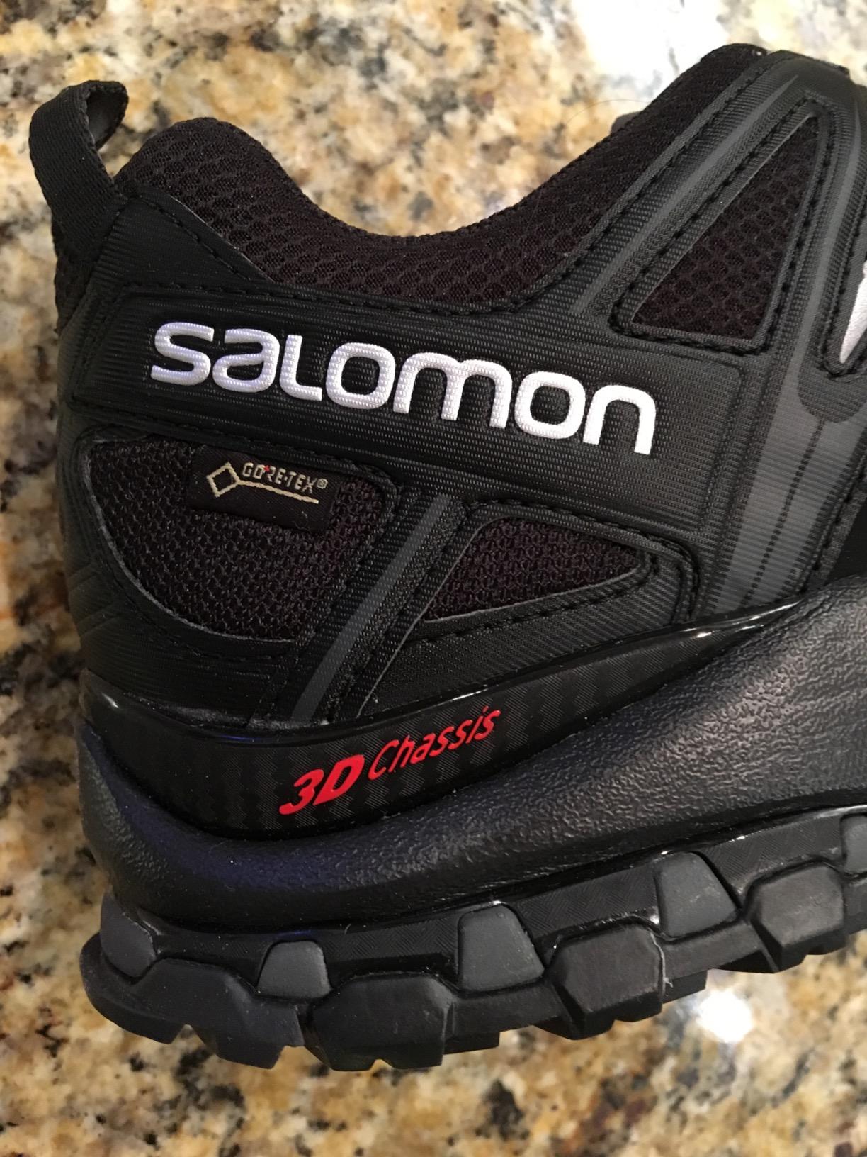 Salomon Men’s XA PRO 3D Gore-Tex Waterproof Trail Running Shoes customer photo 1