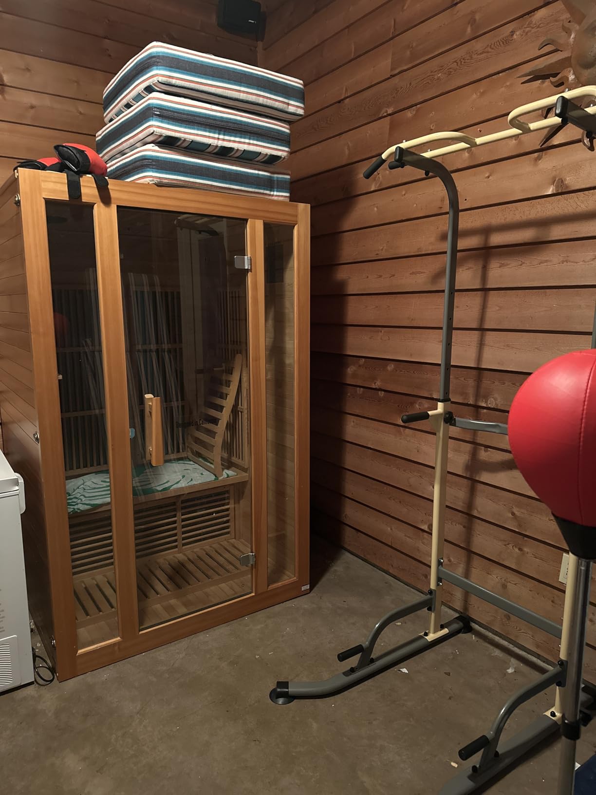 Maxxus Saunas MX-J206-01 Seattle Carbon Far Infrared Sauna for 2 Persons, Hemlock Wood (Curbside Delivery) customer photo 2