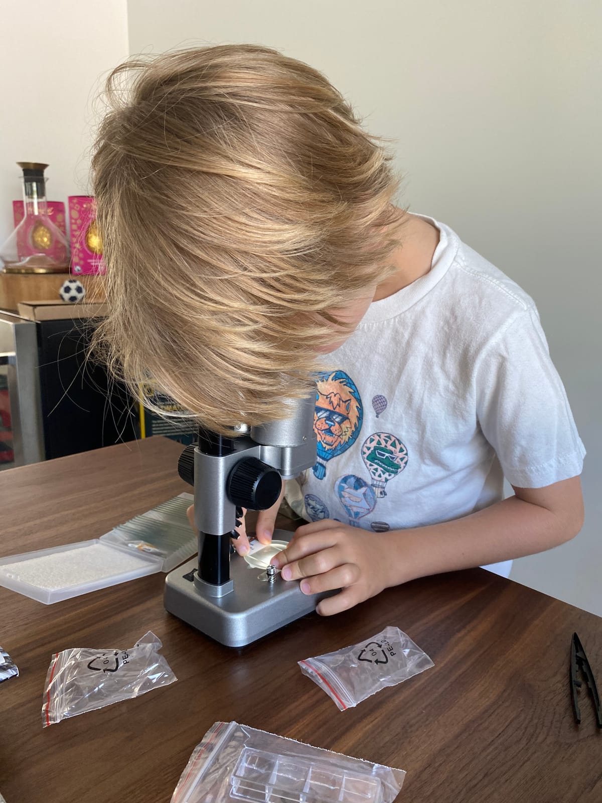 National Geographic Dual LED Microscope Science Kit for Kids Ages 8-12 customer photo 1