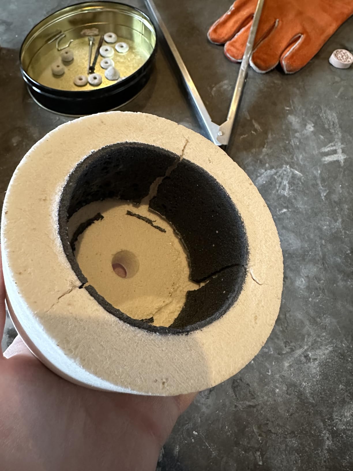 Microwave Kiln for Glass Fusing and DIY Jewelry Making customer photo 2