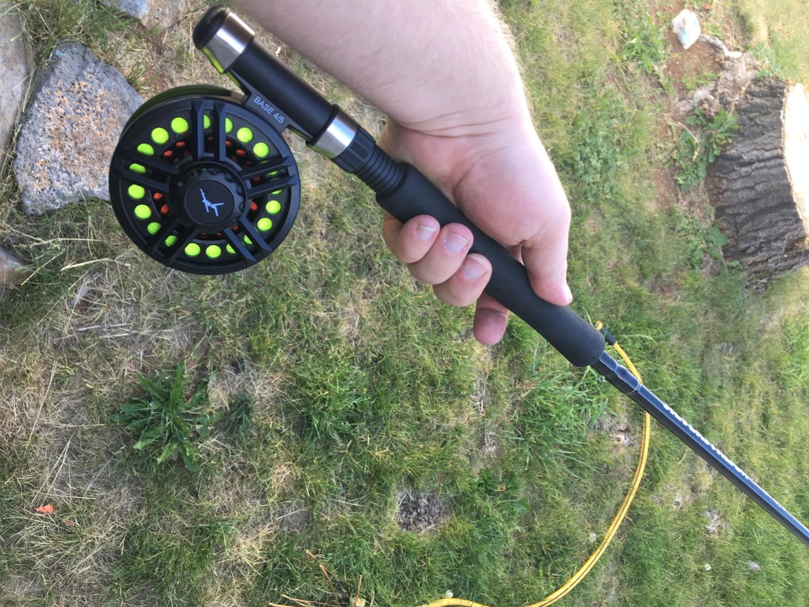 Echo Base Fly Fishing Reel customer photo 2