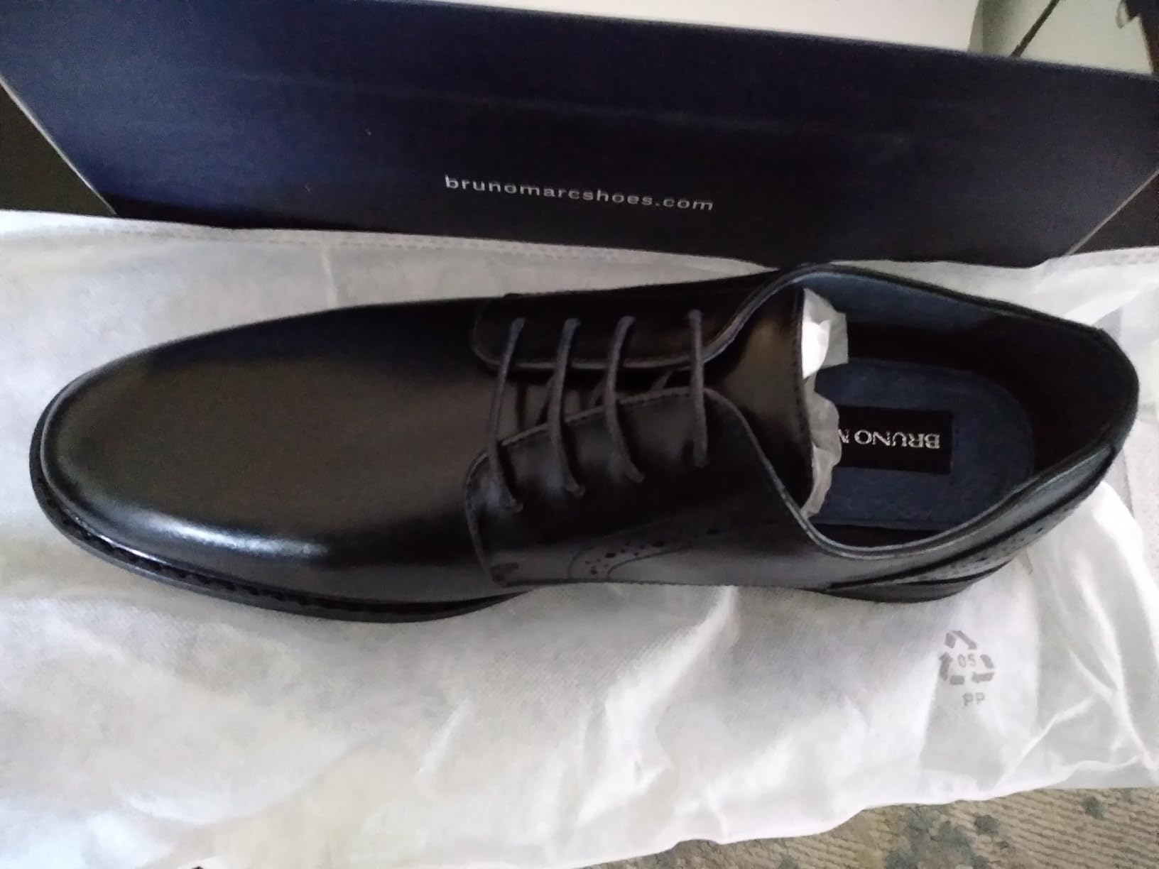 Bruno Marc Men's Dress Classic Comfort Oxfords Shoes customer photo 2