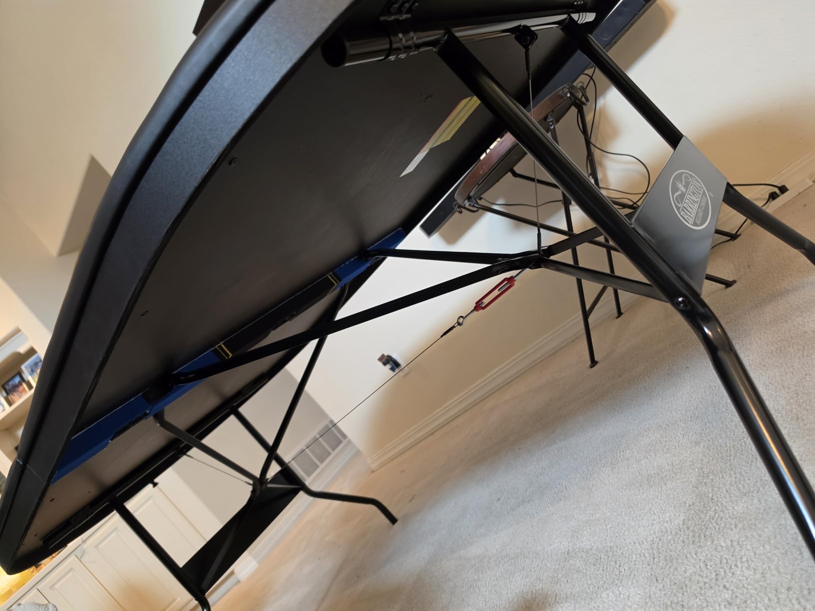 Barrington Folding Poker Table for up to 10 Players customer photo 1