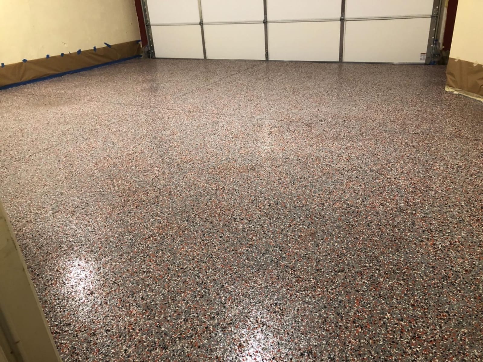 Colored Epoxies 10002 Clear Epoxy Resin Kit for Concrete, 3 Resin Gallon customer photo 1