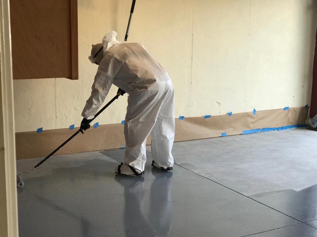Colored Epoxies 10002 Clear Epoxy Resin Kit for Concrete, 3 Resin Gallon customer photo 2