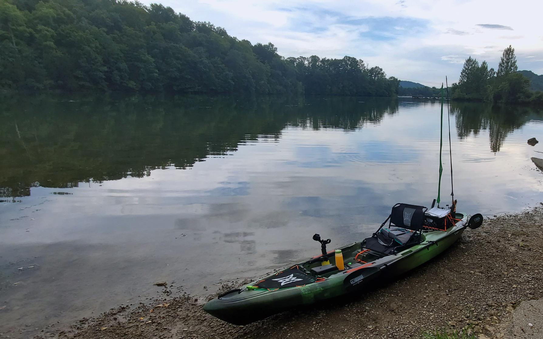 Perception Pescador Pro 12 | Sit on Top Fishing Kayak with Adjustable Lawn Chair Seat | Large Front and Rear Storage | 12 customer photo 1