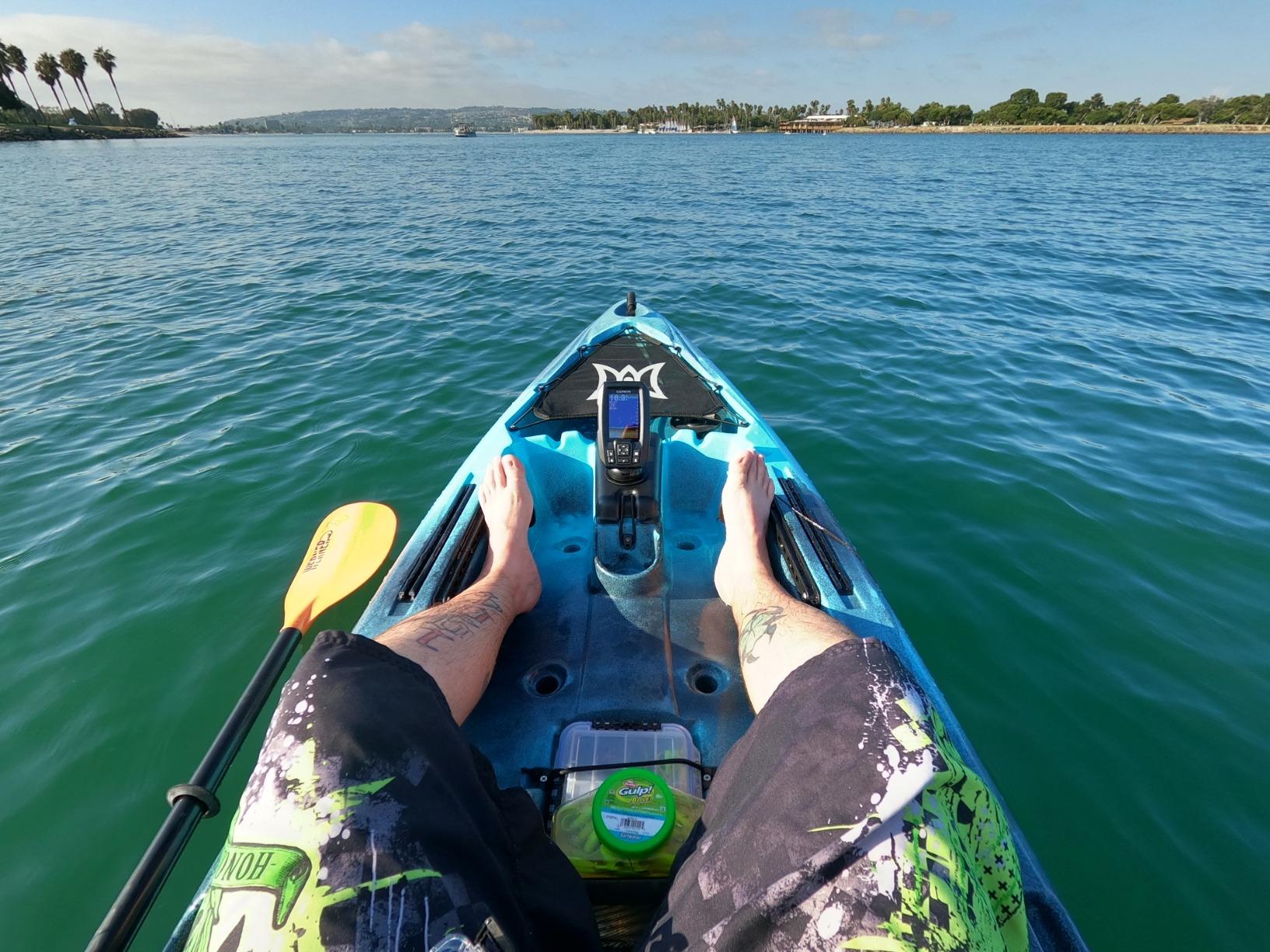 Perception Pescador Pro 12 | Sit on Top Fishing Kayak with Adjustable Lawn Chair Seat | Large Front and Rear Storage | 12 customer photo 2