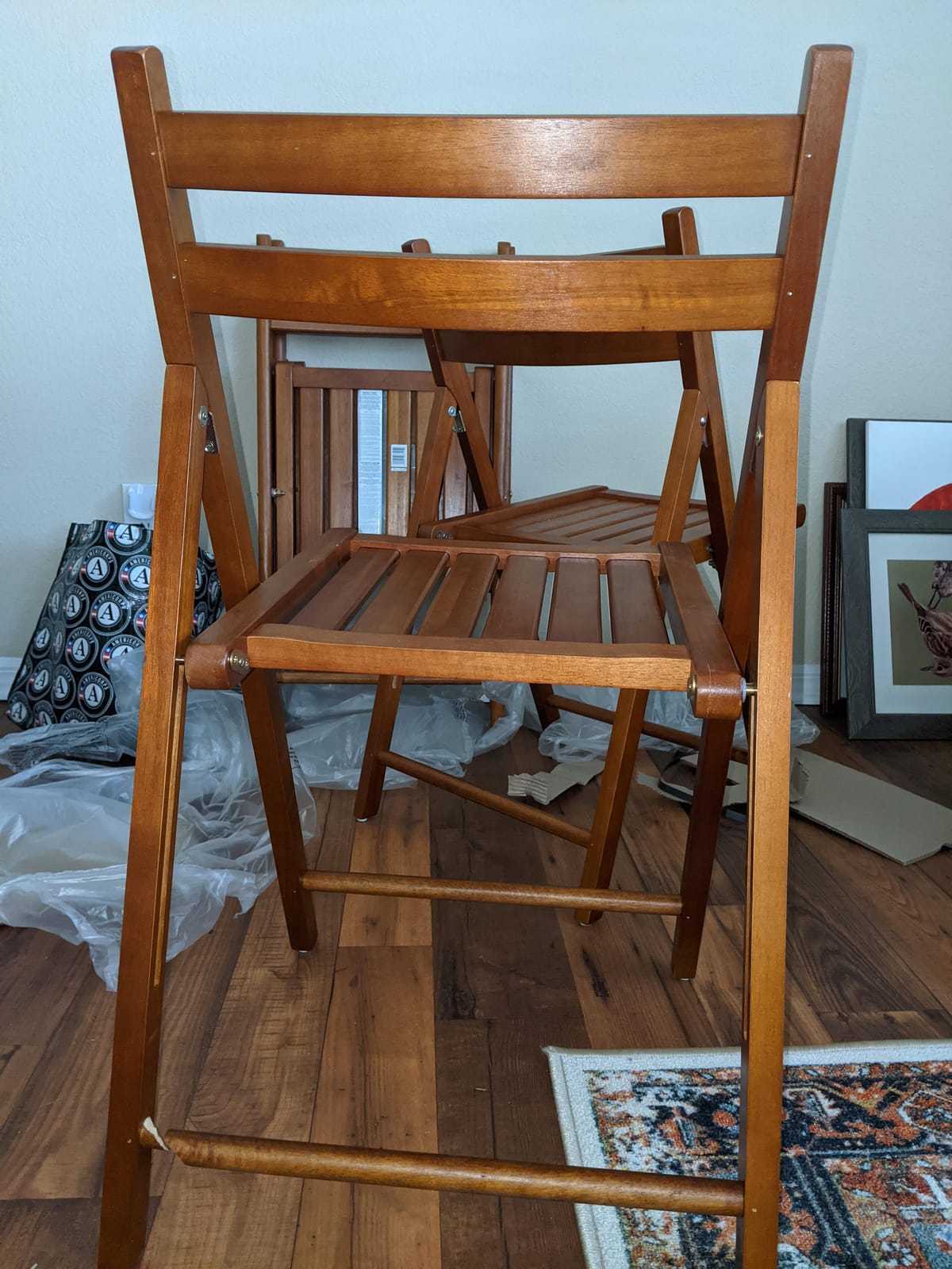 Winsome Wood Robin Seating, Walnut (Set of 4) customer photo 1