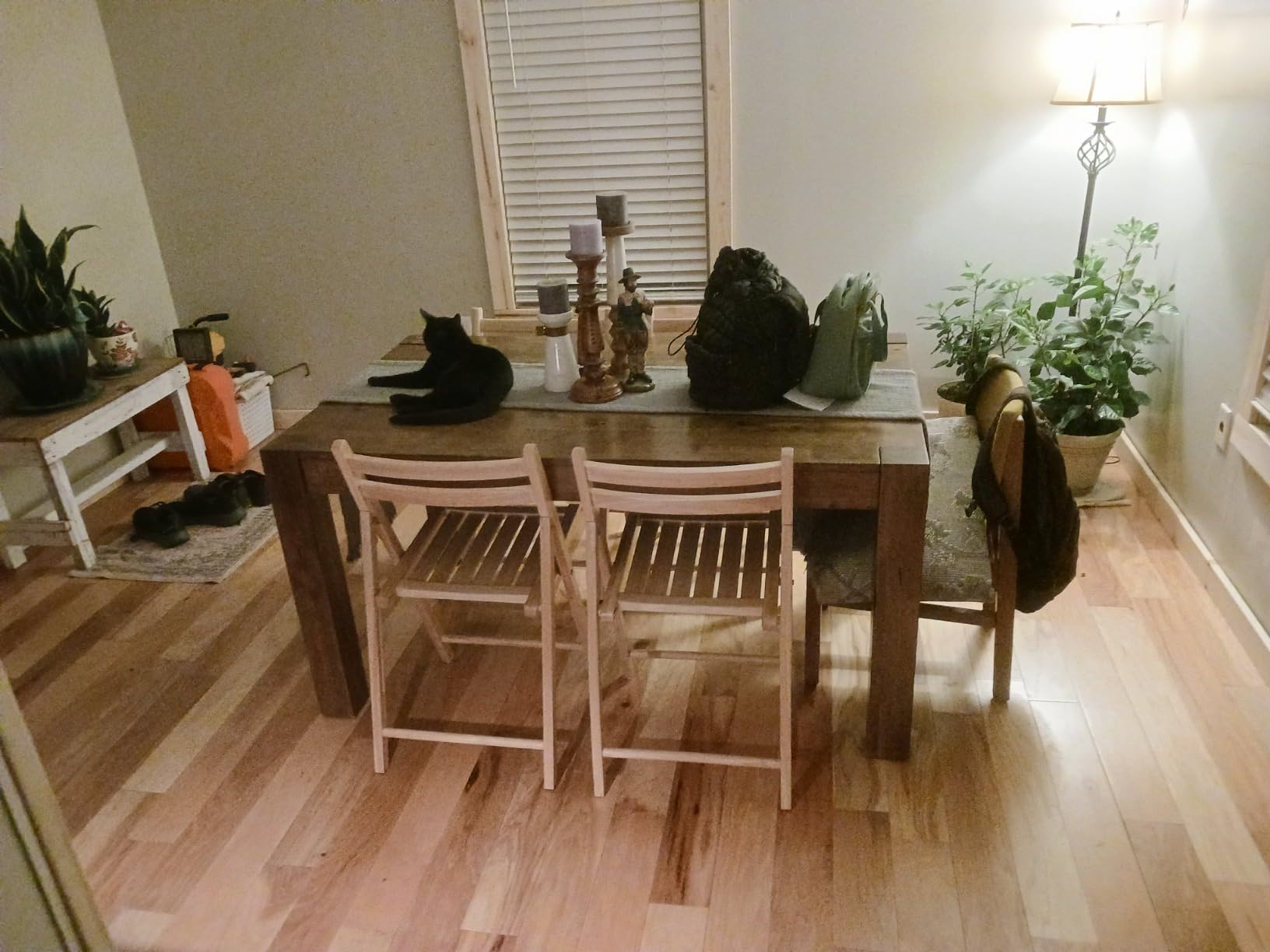 Winsome Wood Robin Seating, Walnut (Set of 4) customer photo 2