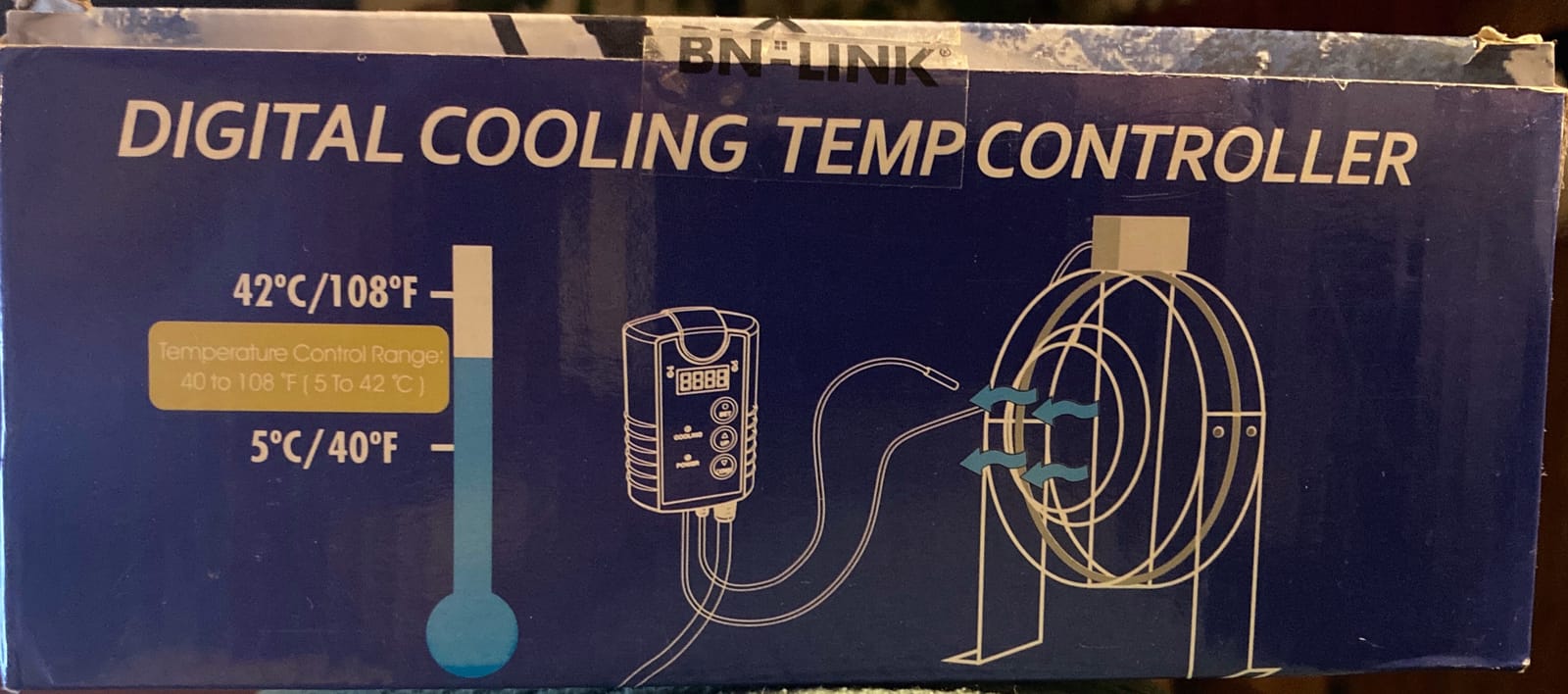 BN-LINK Digital Cooling Thermostat Temperature Controller Outlet Switch customer photo 1