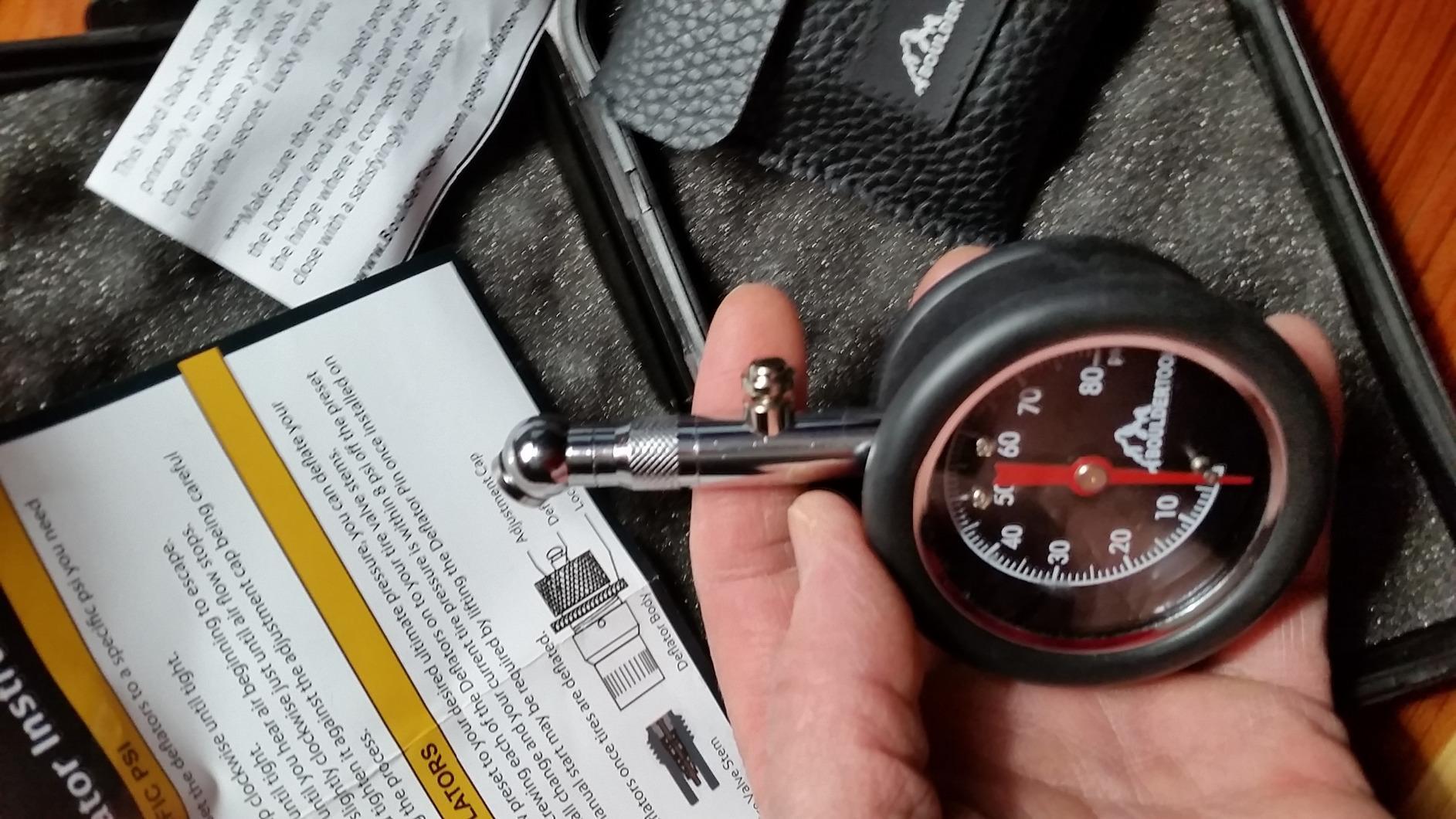 BOULDER TOOLS Automatic Tire Deflator Kit - Adjustable 0-80 PSI Air Down Tire Deflators with Gauge for Jeeps, Trucks, 4x4 & Off Road Vehicles customer photo 2