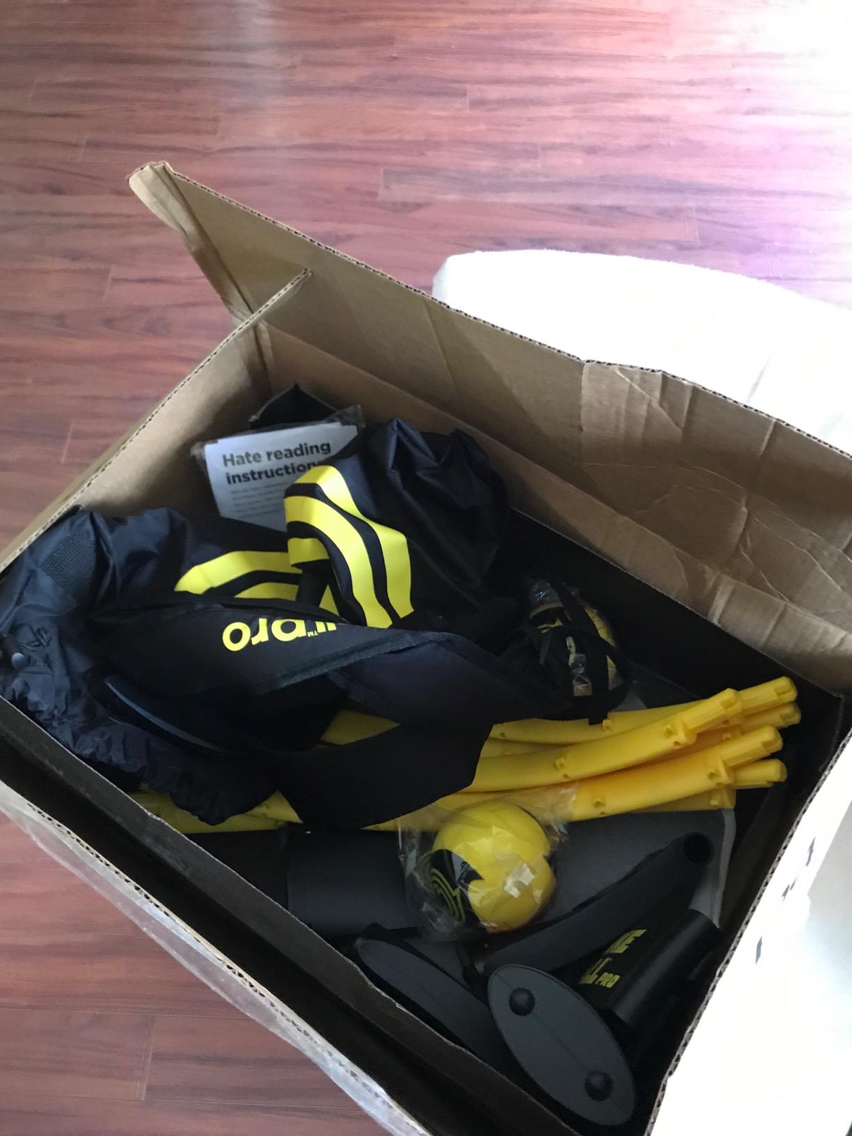 Spikeball Pro Kit (Tournament Edition) - Includes Upgraded Stronger Playing Net, New Balls Designed to Add Spin, Portable Ball Pump Gauge, Backpack - As Seen on Shark Tank TV customer photo 1