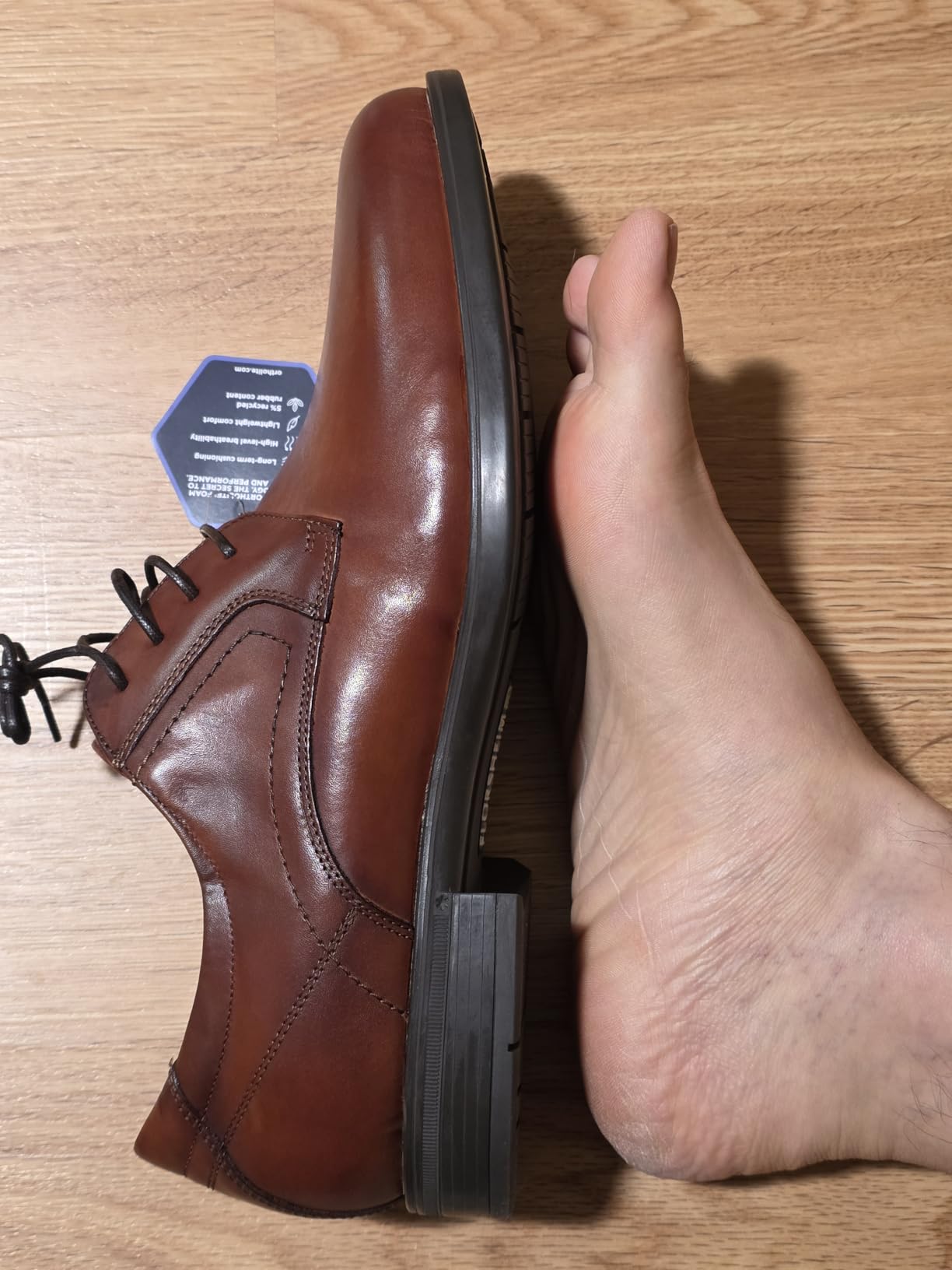 Florsheim Men's Medfield Plain Toe Oxford Dress Shoe customer photo 1