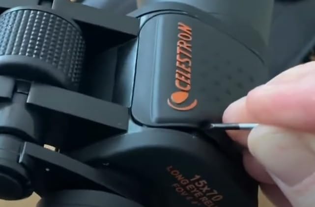 Celestron EclipSmart Safe Solar Eclipse Binoculars – Full-Size 10x42 customer photo 1