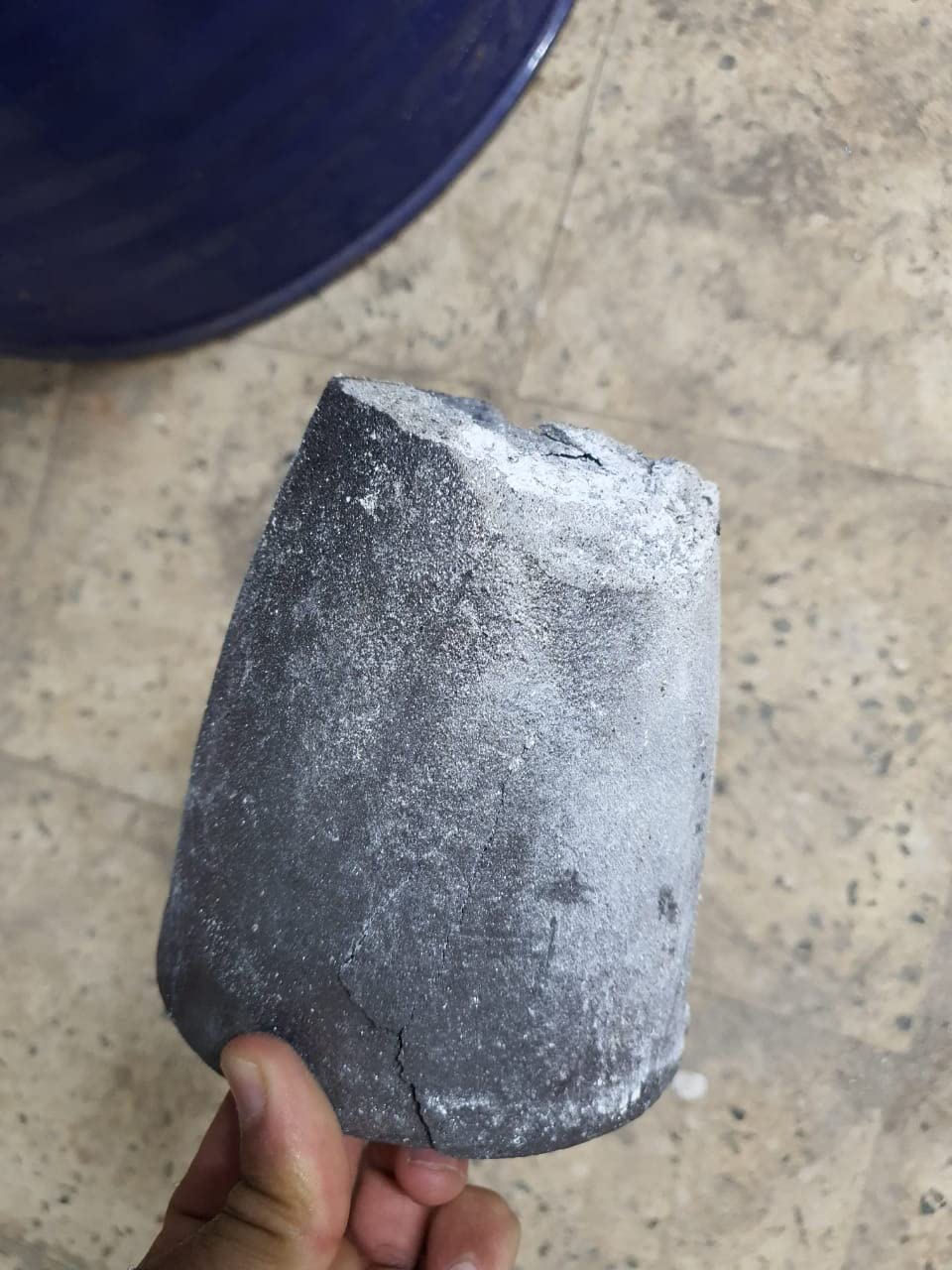 #3-4 Kg Clay Graphite Foundry Crucible Kit w/ 26
